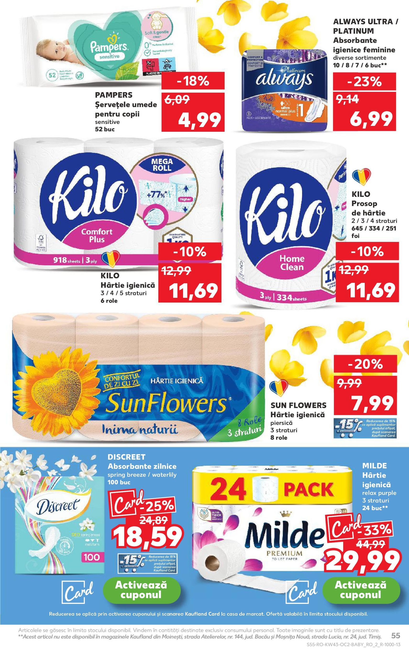 Catalog Kaufland - Bucureşti - cataloage valabile începând cu 22.10.2025 pagina 55 din 62 Catalog Kaufland - Bucureşti - cataloage valabile începând cu 22.10.2025 pagina 55 din 62