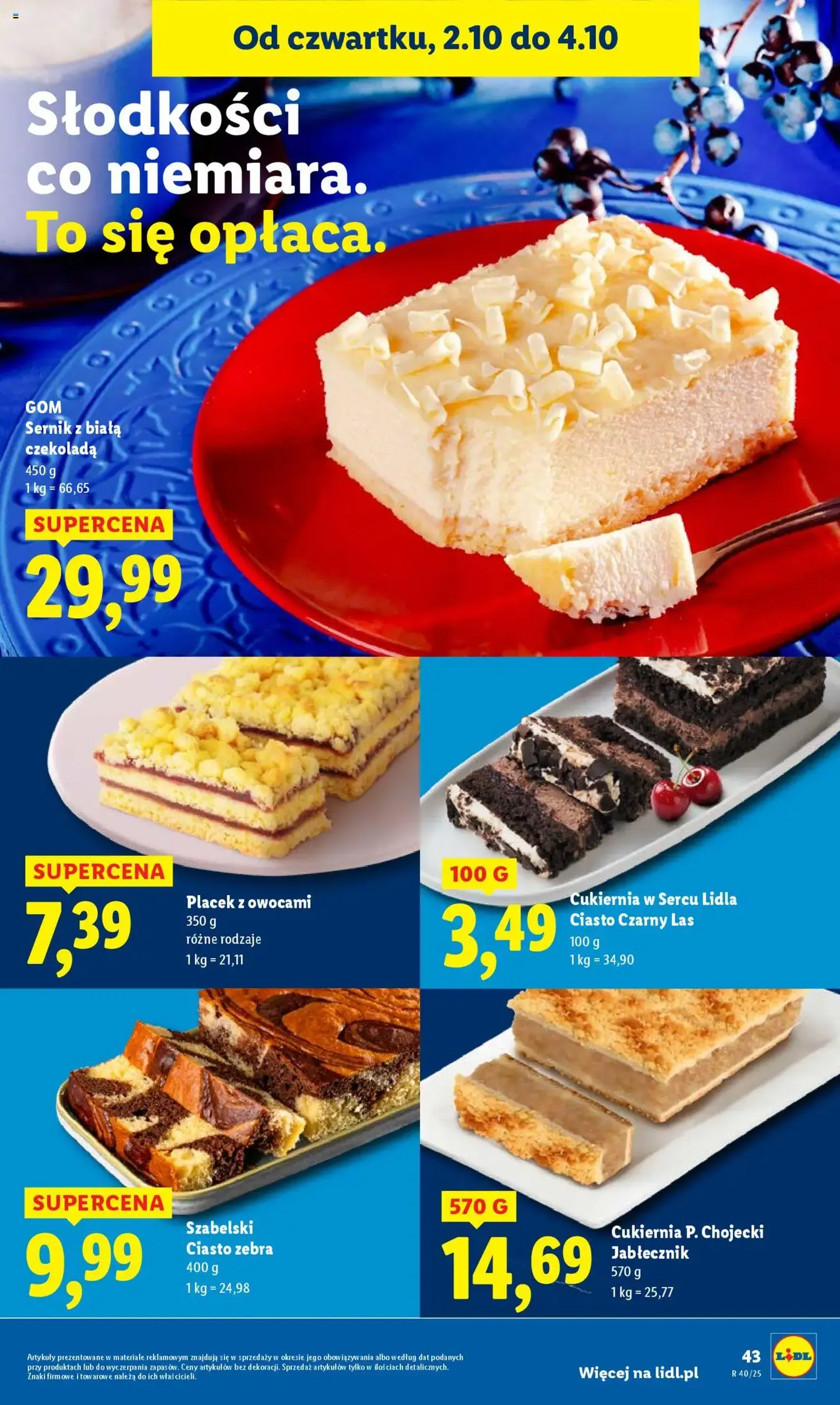 Lidl Gazetka - ważny gazetka od 02.10.2025 strona 47 z 74