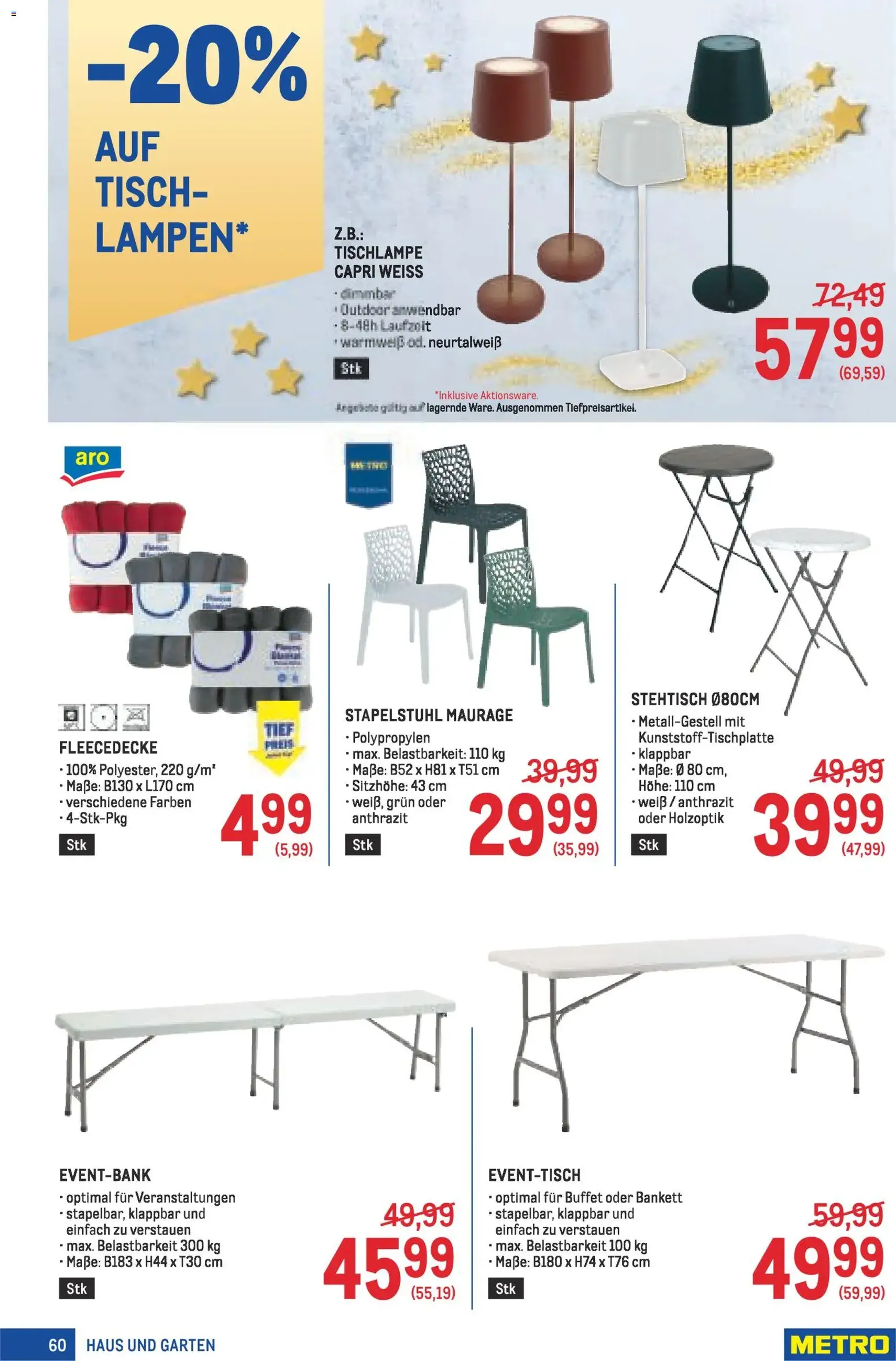 Metro angebote Profi - Gültiger Prospekt ab 13.11.2025, Seite 60 von insgesamt 64