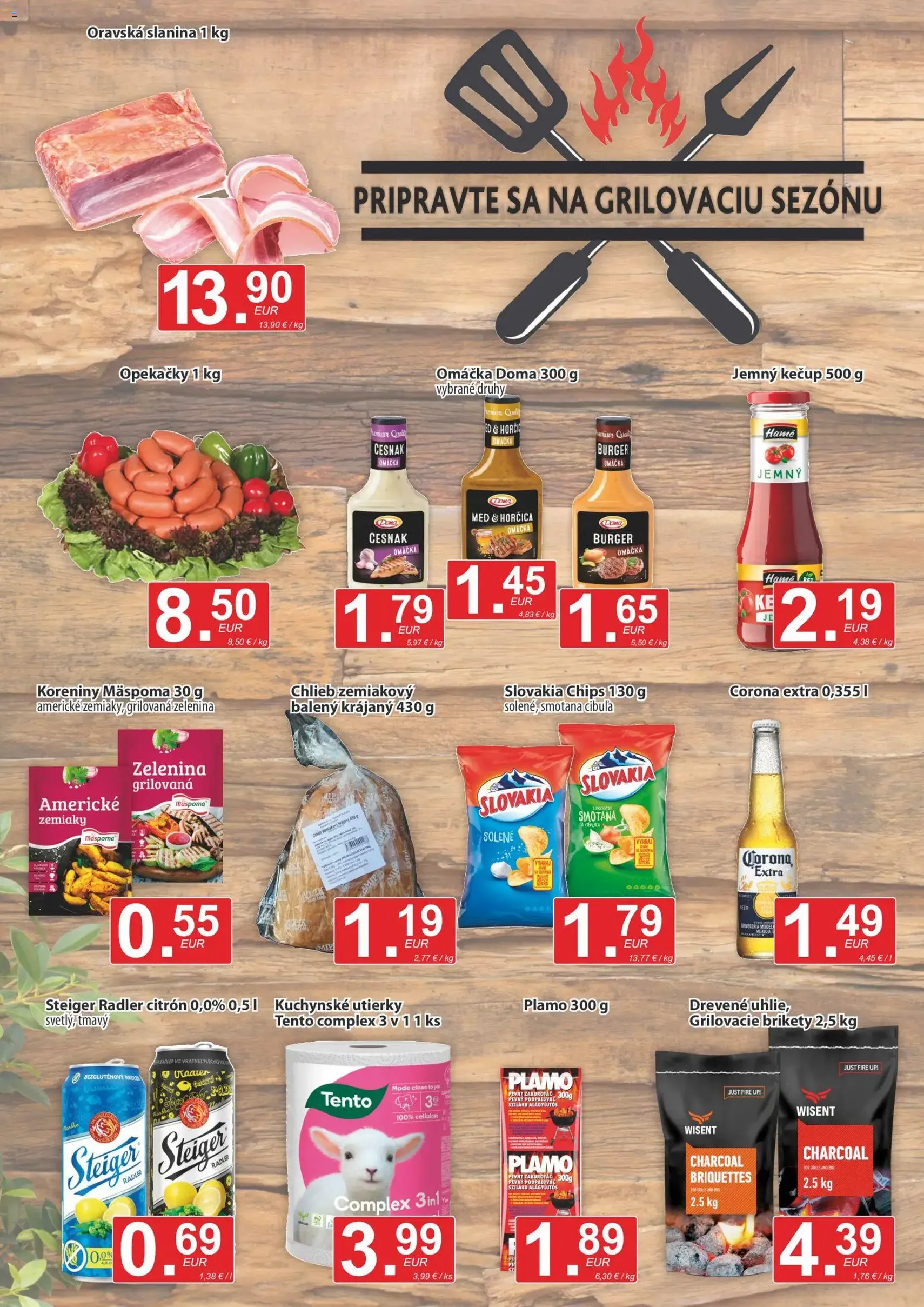 CBA Verex leták - platný leták od 21.05.2026 strana 3 z 12