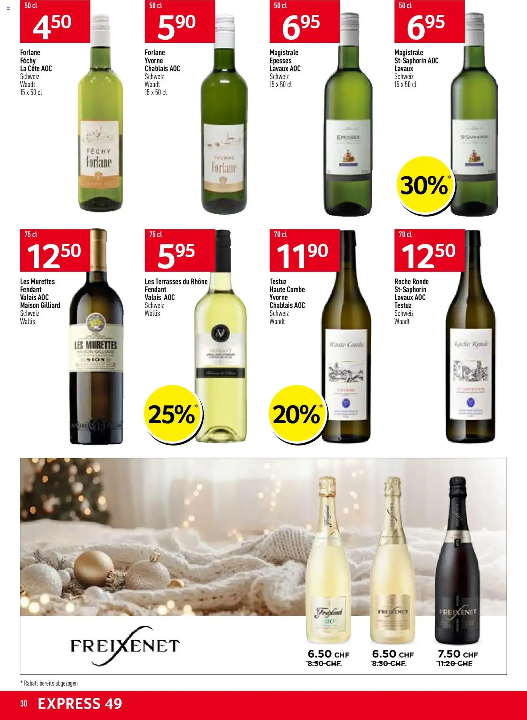 Prodega Aktionen - Gültiger Prospekt ab 01.12.2025, Seite 30 von insgesamt 44