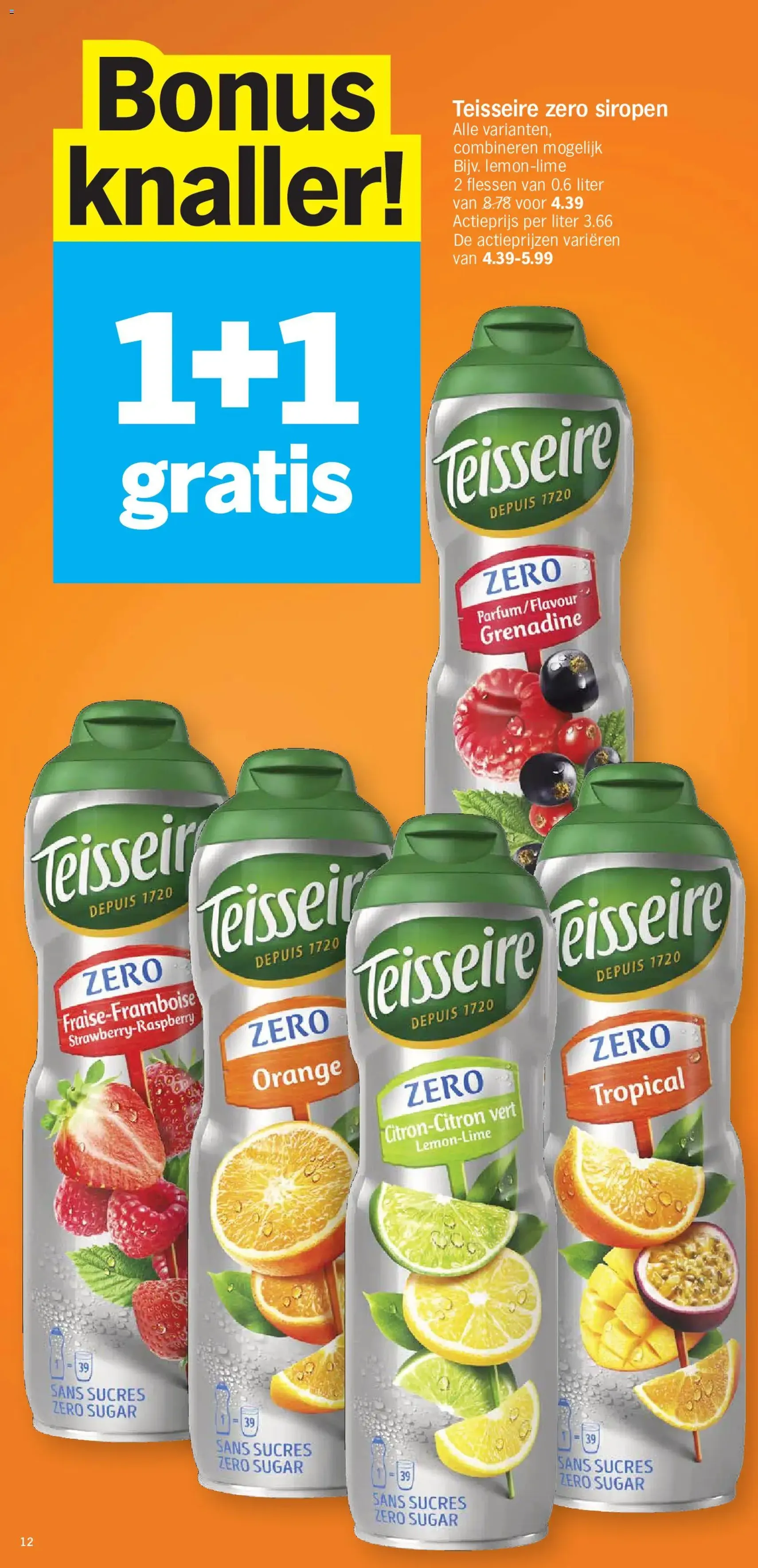 Albert Heijn Folder week / de la semaine 28 - geldige folder vanaf 06/07/2026 pagina 12 van 18