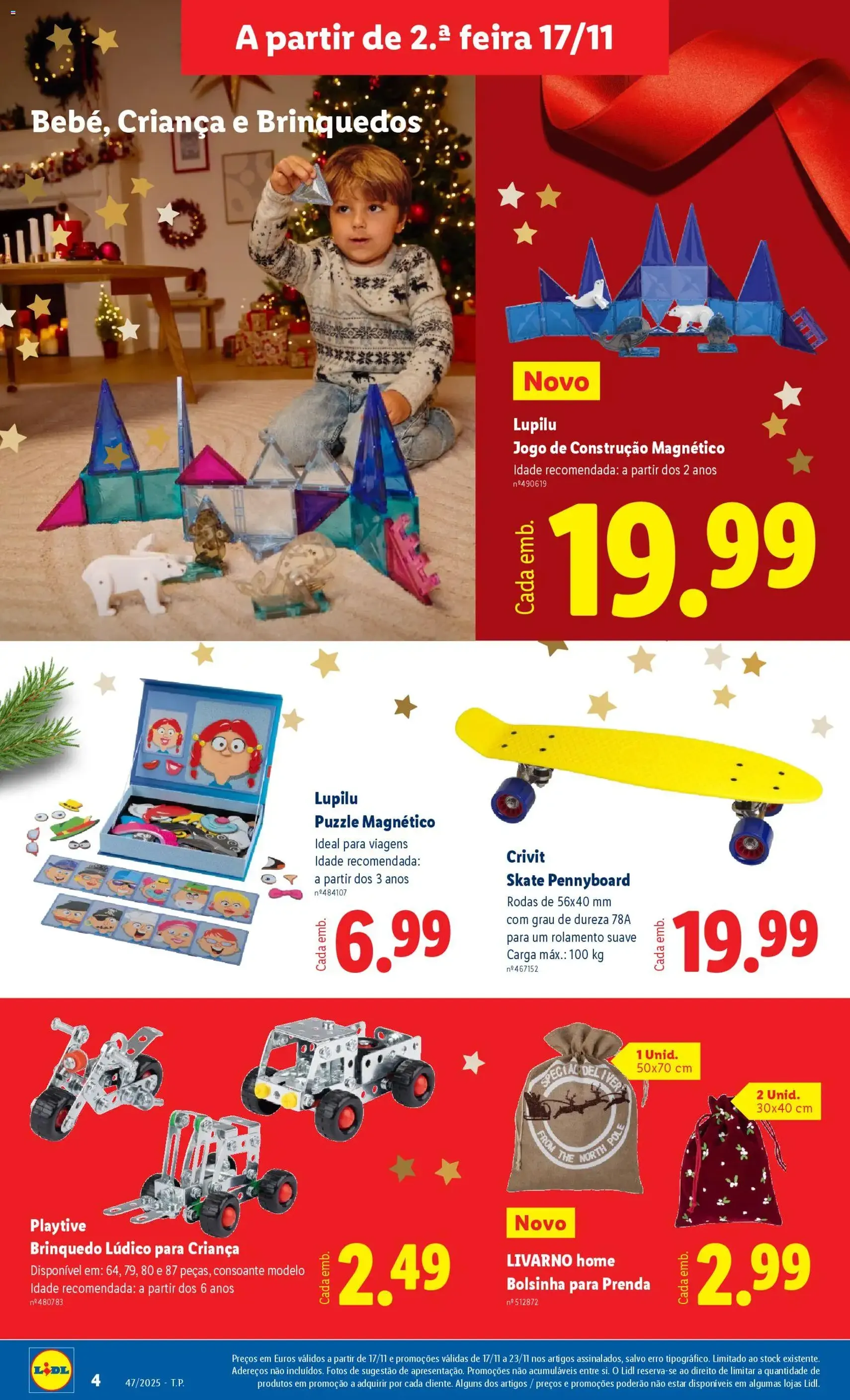 Lidl Black Friday - folheto válido a partir de 17/11/2025 página 4 de 23