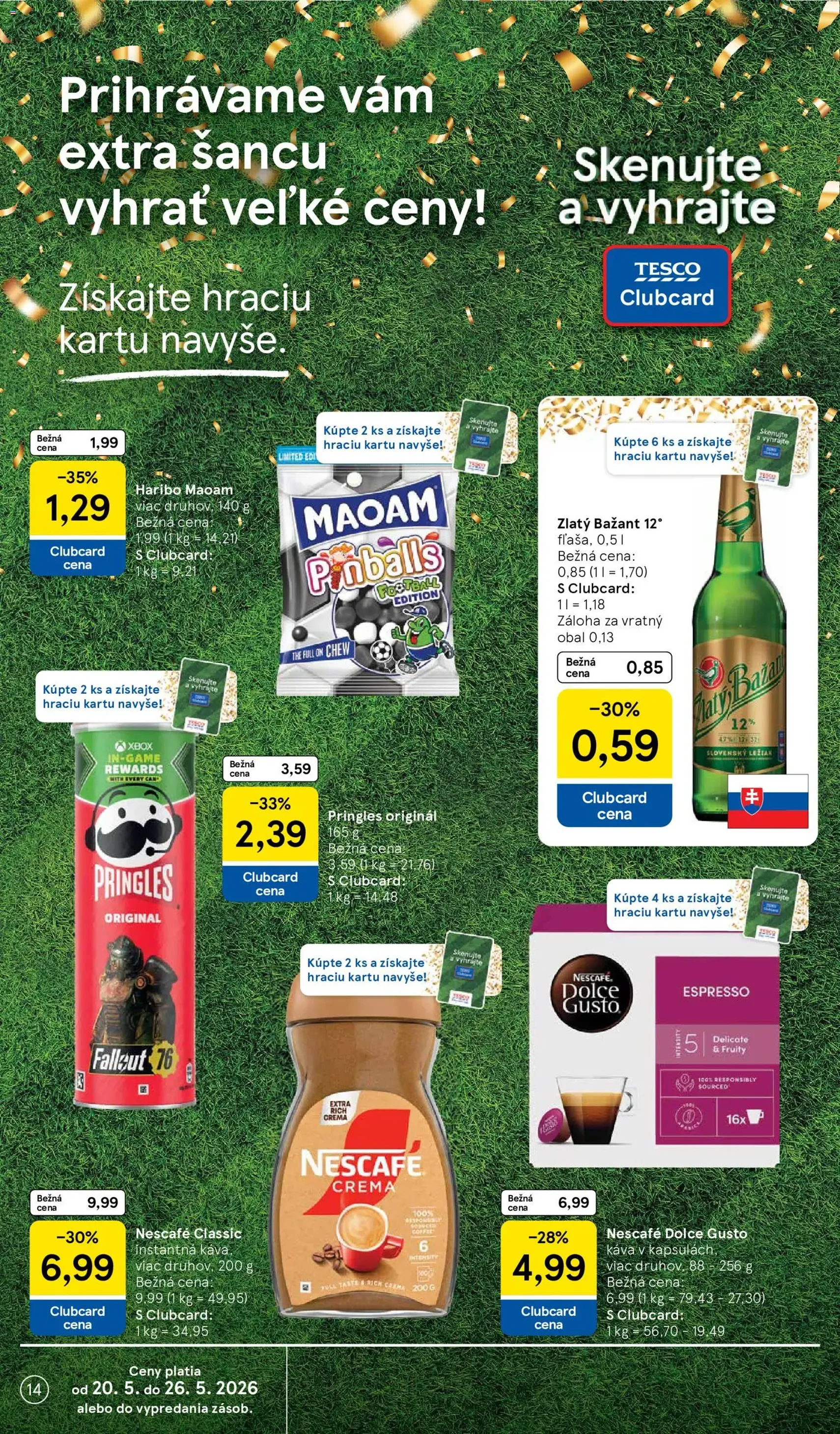 Tesco Hypermarket - leták - platný leták od 20.05.2026 strana 14 z 49