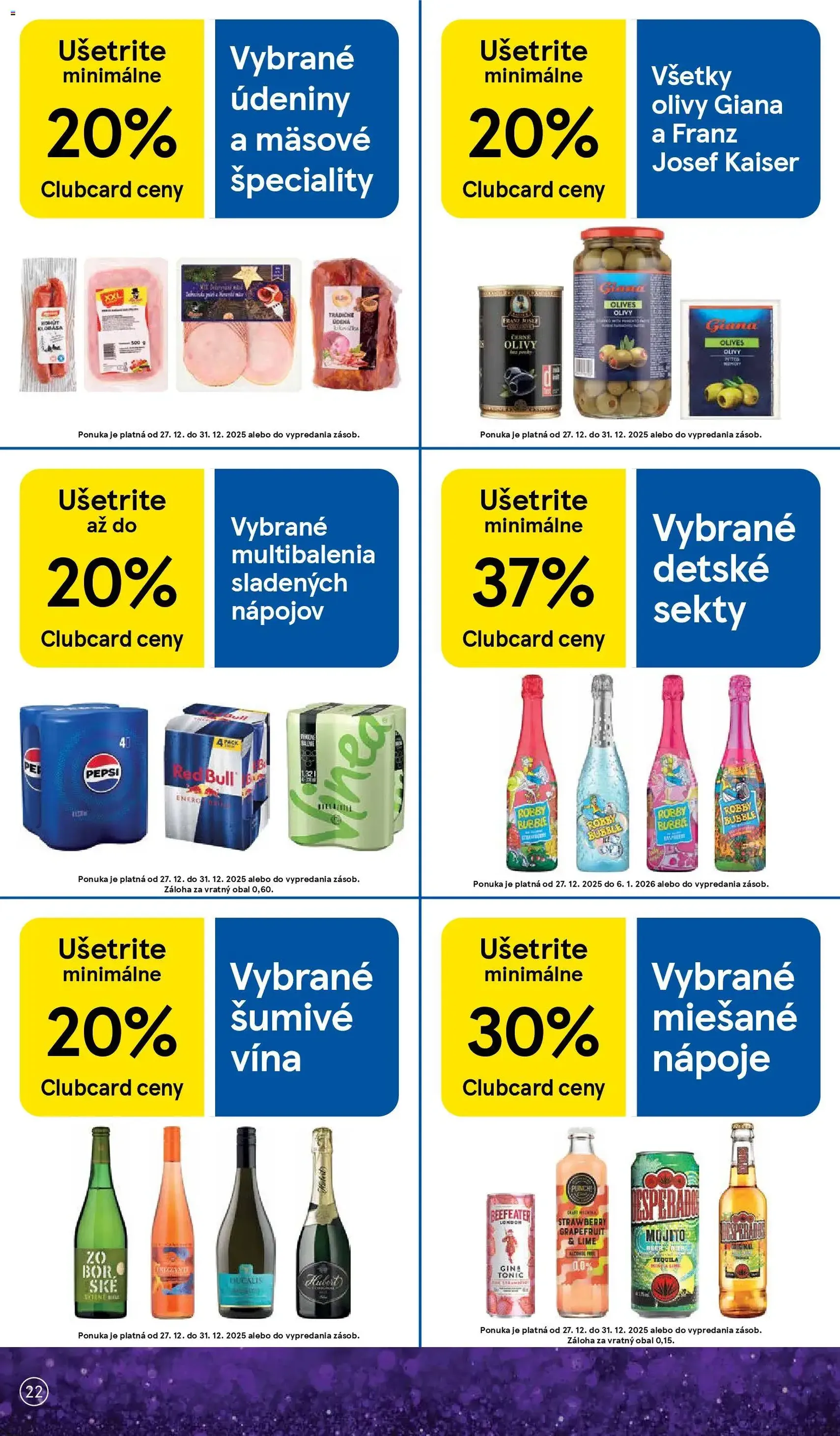 Tesco Hypermarket - leták - platný leták od 27.12.2025 strana 22 z 32