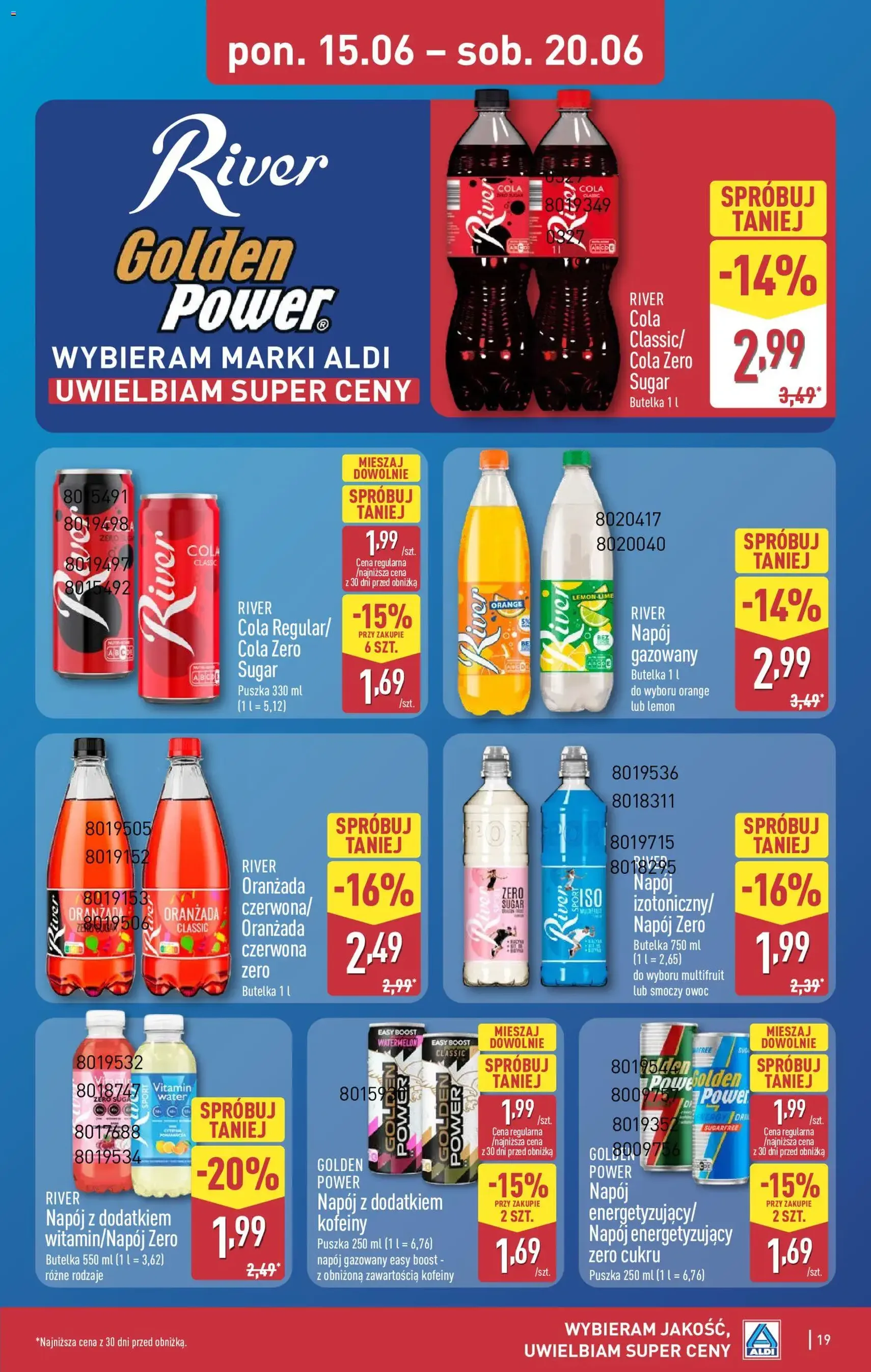Aldi gazetka - ważny gazetka od 15.06.2026 strona 19 z 40