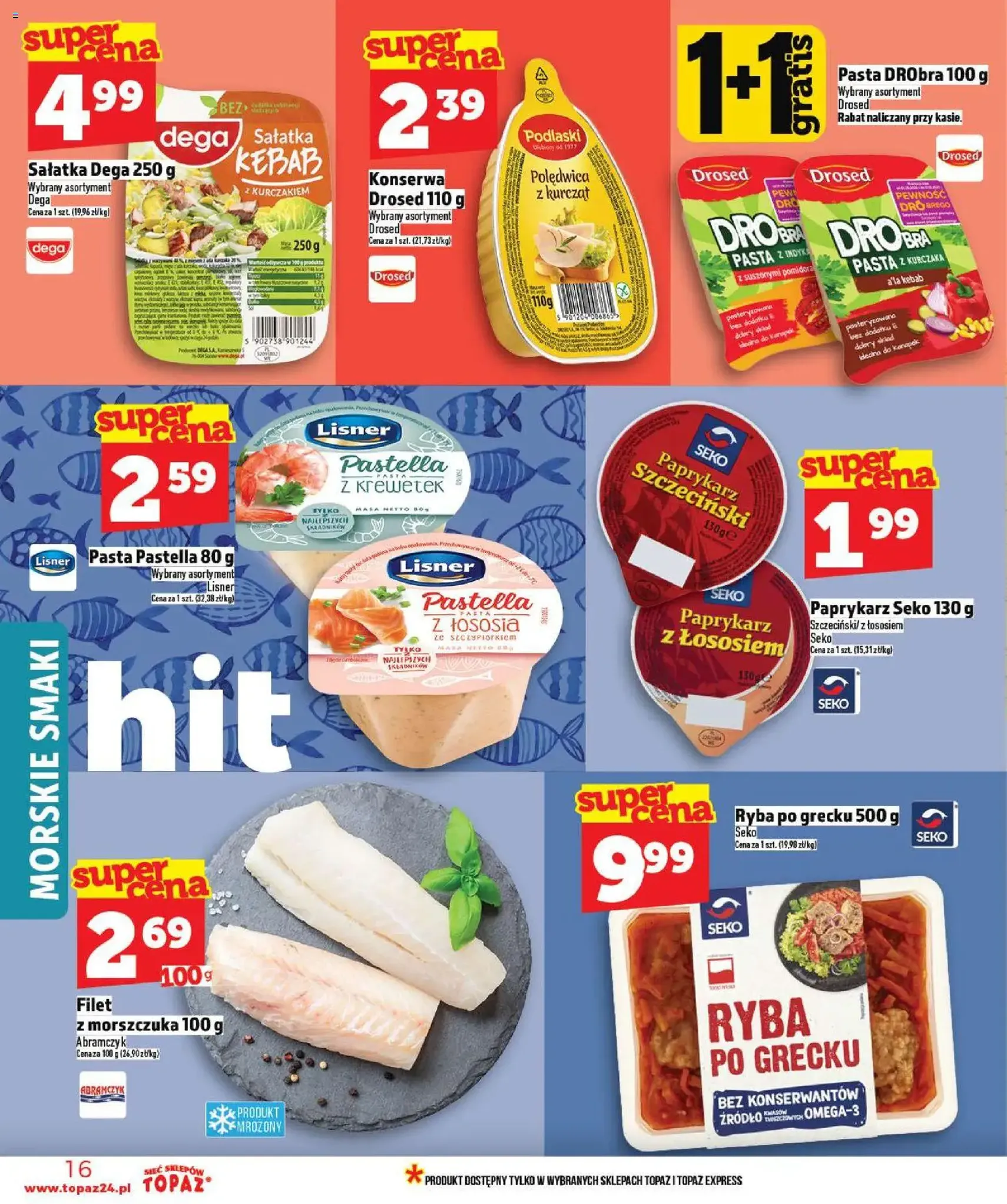Topaz Gazetka - ważny gazetka od 02.01.2026 strona 16 z 28