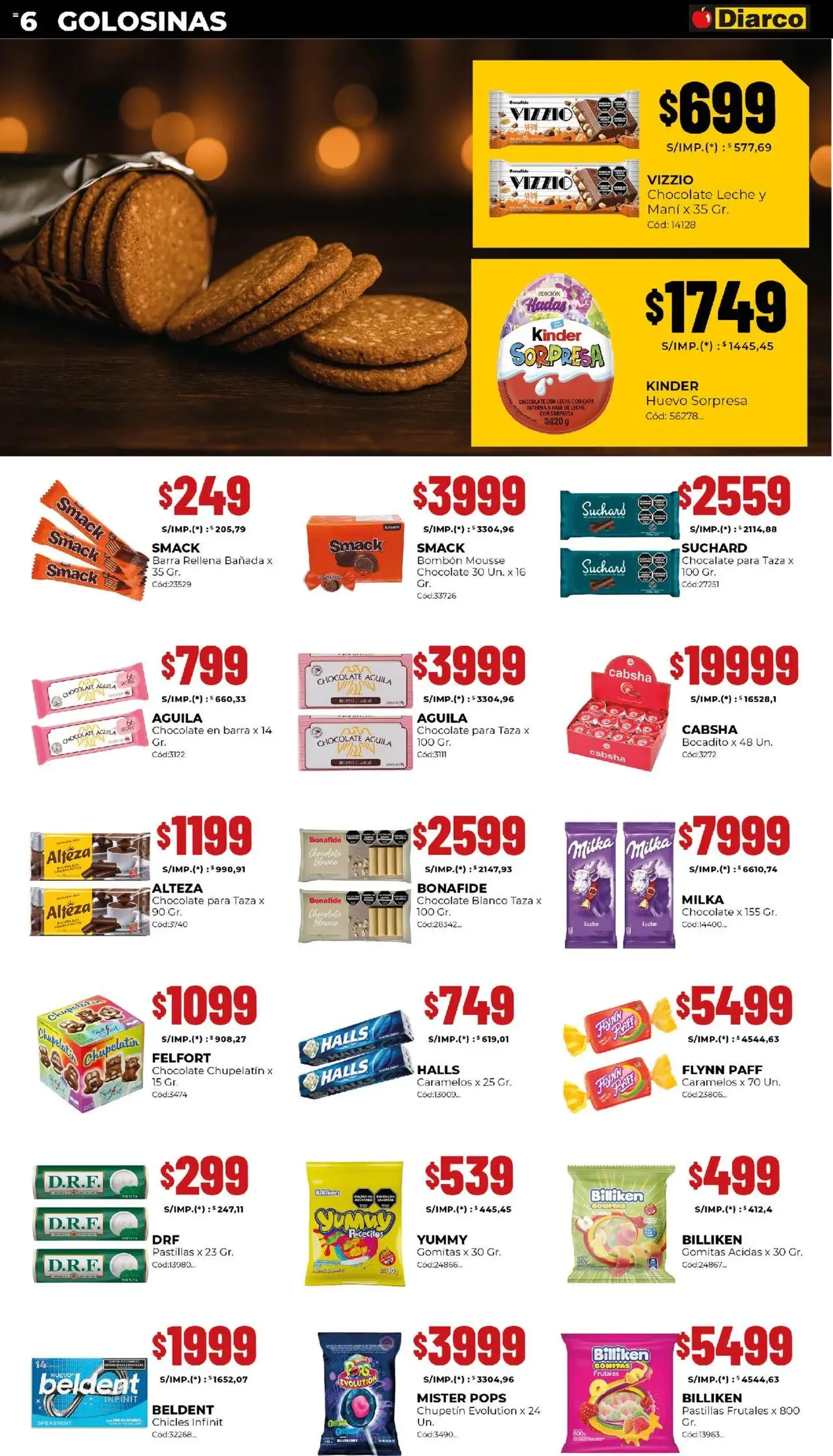 Diarco ofertas - folleto válido desde 13/10/2025 página 6 de 22 Diarco ofertas - folleto válido desde 13/10/2025 página 6 de 22