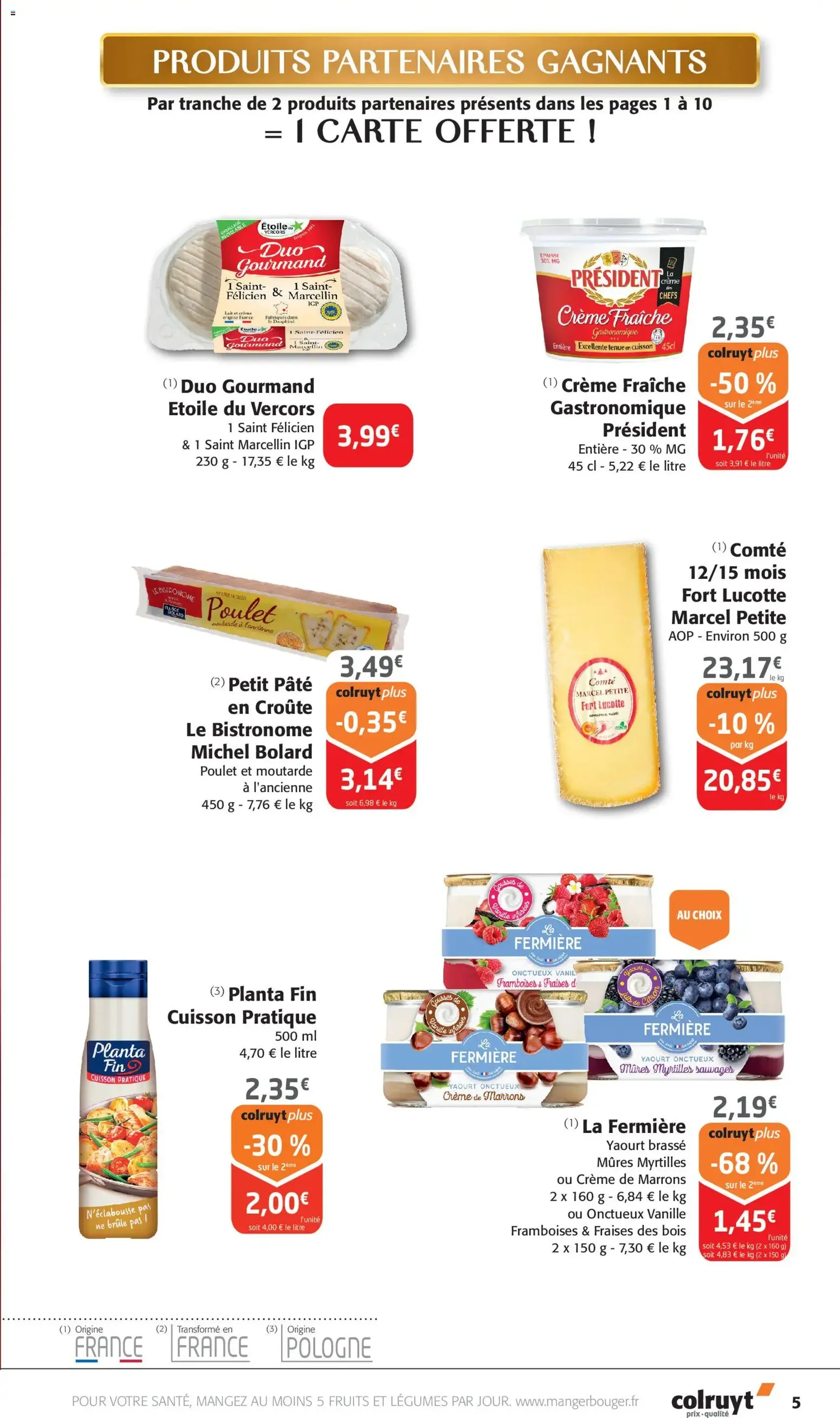 Colruyt catalogue - brochure valable à partir du 05/11/2025, page 5 sur 29