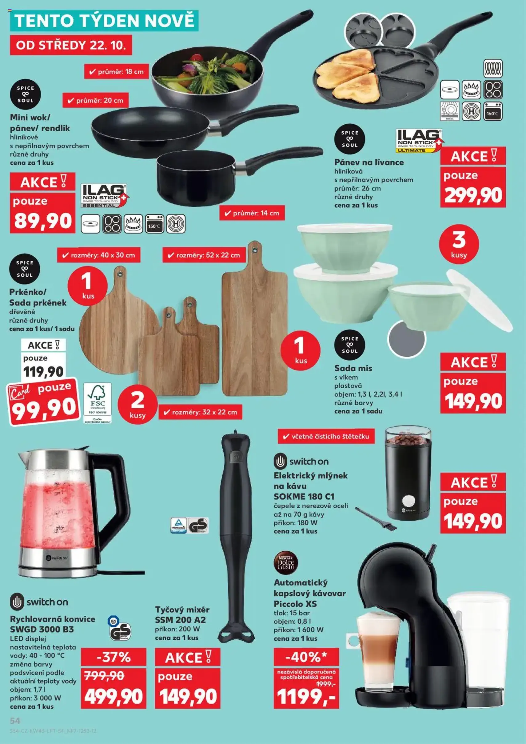 Kaufland leták - platný leták od 22.10.2025 strana 54 z 90 Kaufland leták - platný leták od 22.10.2025 strana 54 z 90