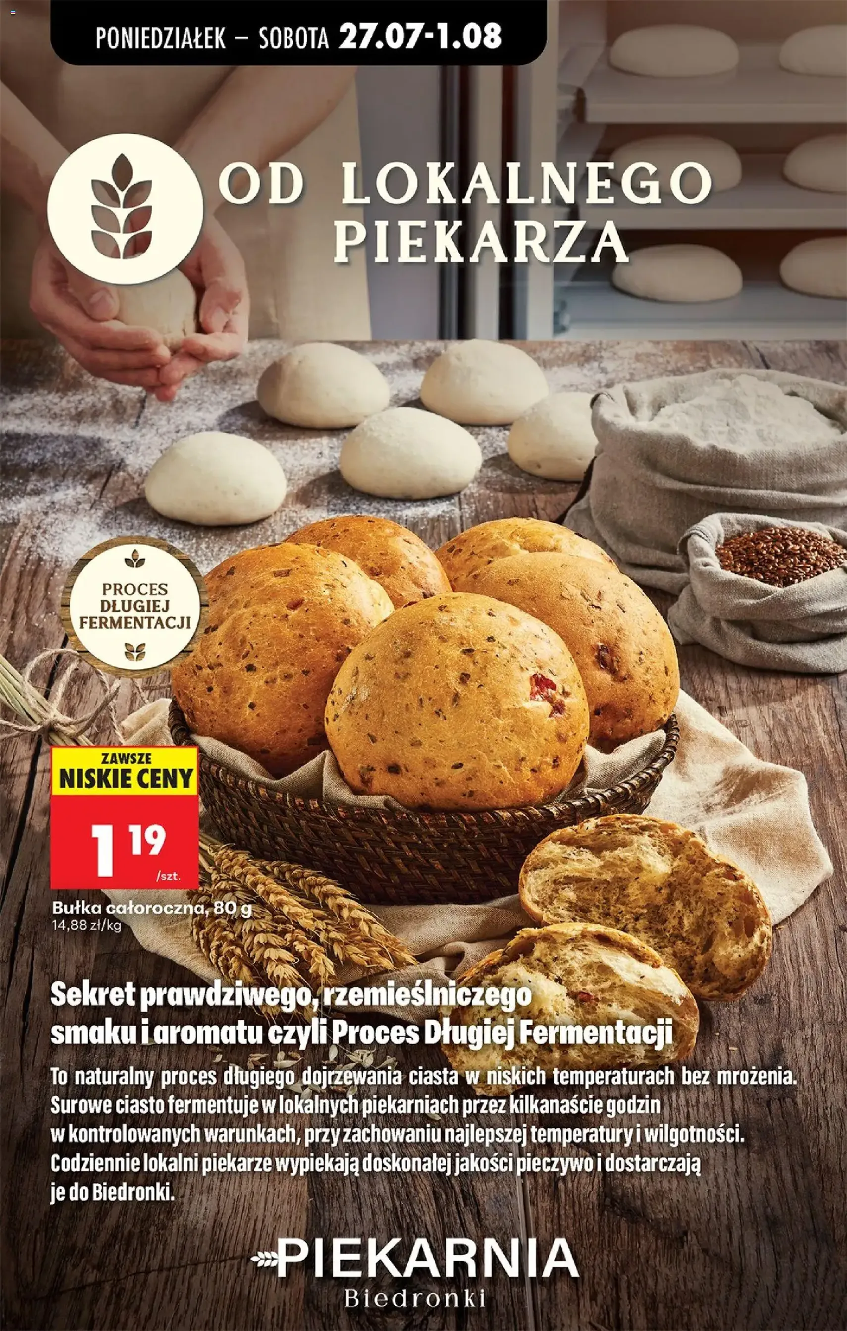 Biedronka gazetka od poniedziałku - ważny gazetka od 27.07.2026 strona 39 z 93