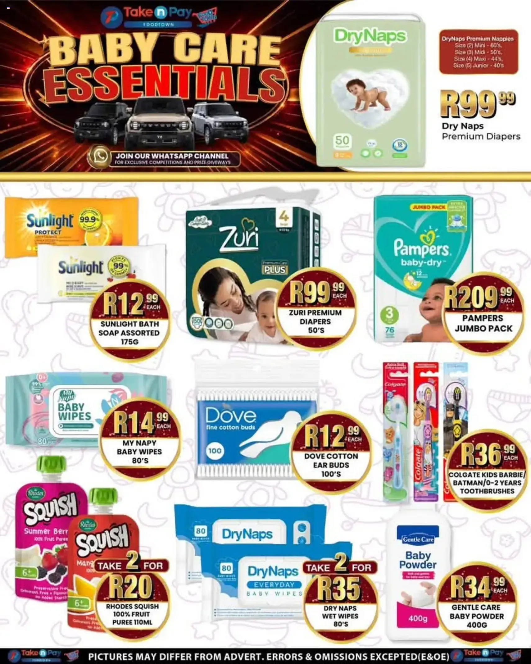 Take n Pay Specials - valid flyer from 27/07/2026, page 33 of 43