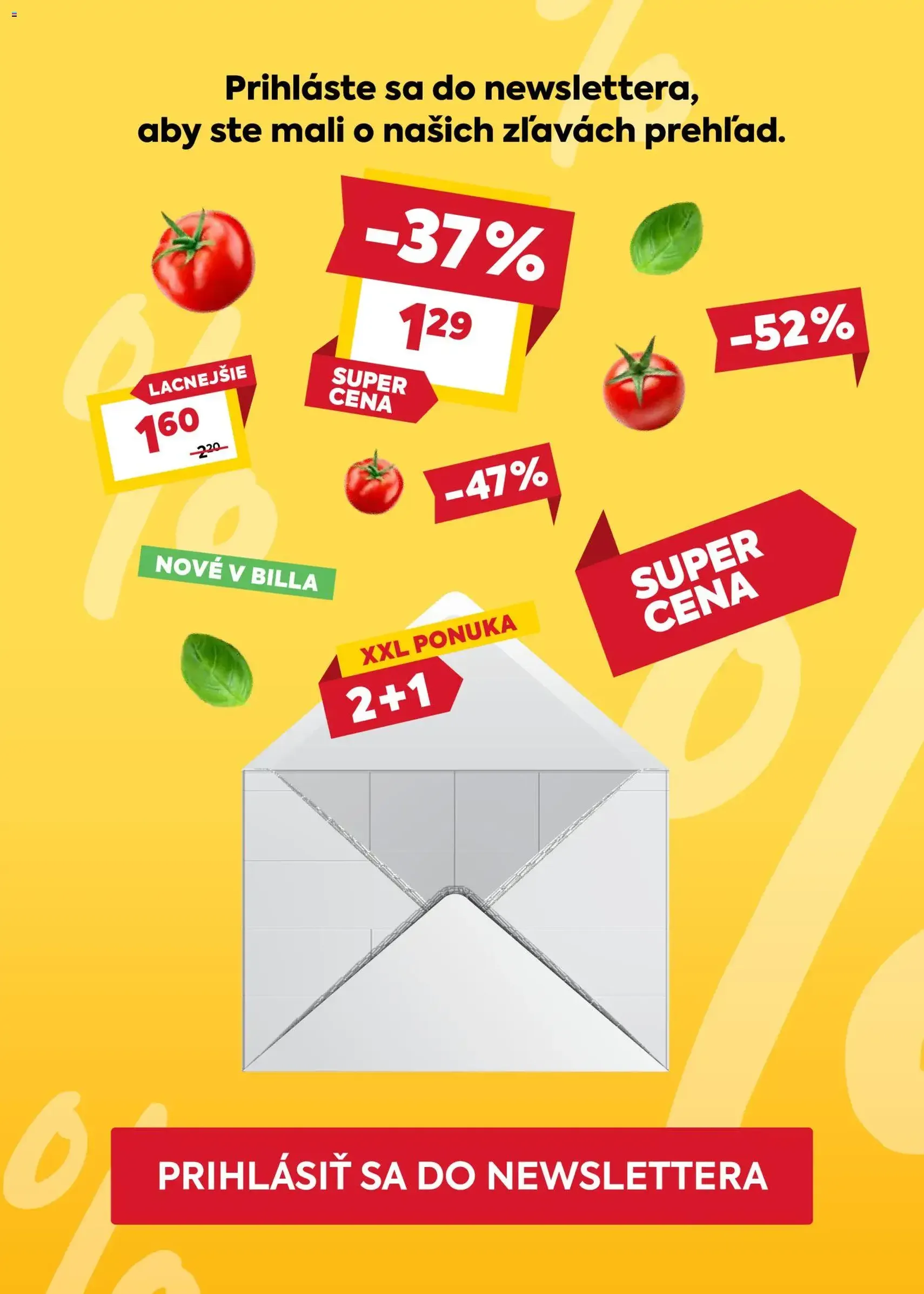 BILLA leták - platný leták od 29.04.2026 strana 29 z 30