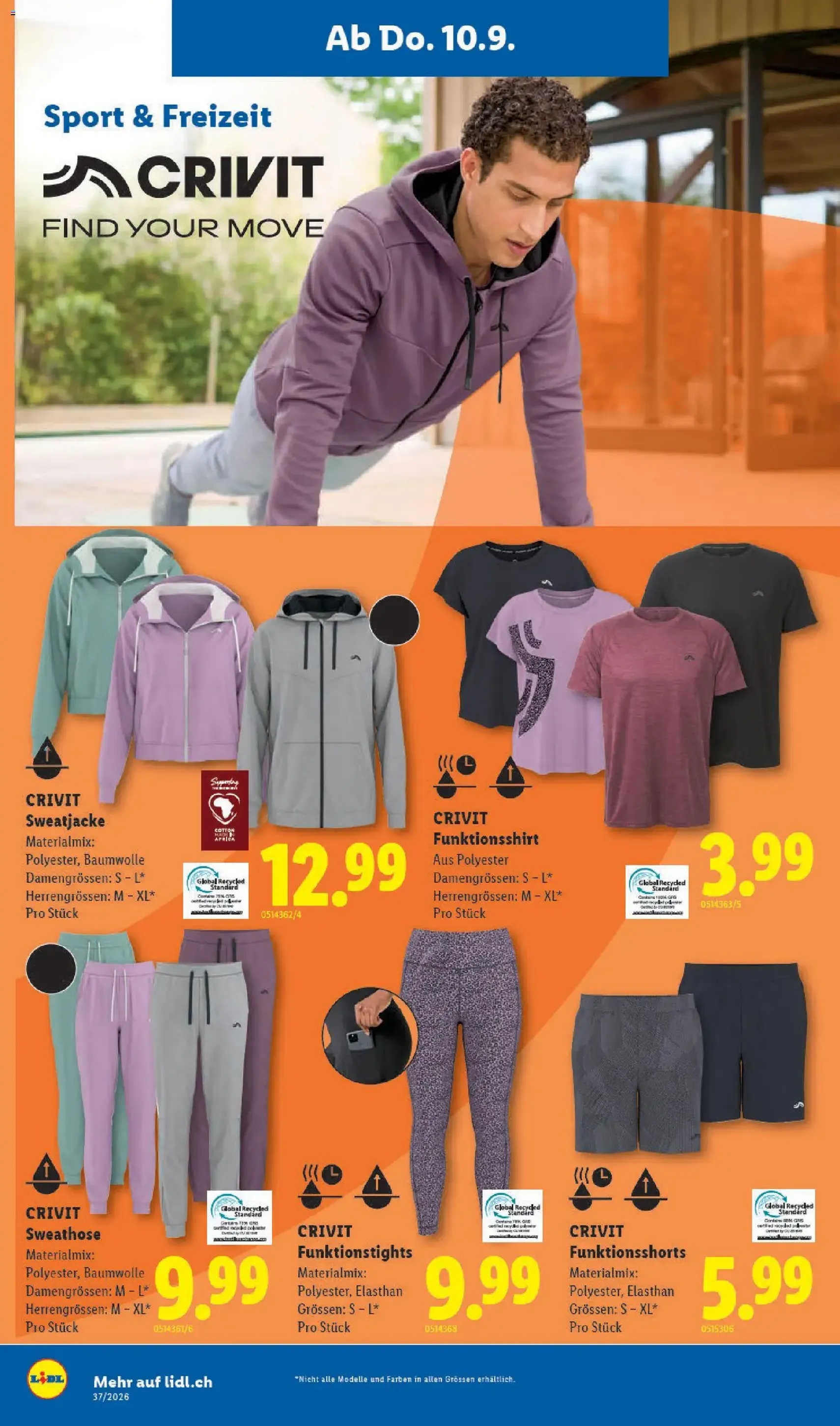 Lidl aktionen - Gültiger Prospekt ab 10.09.2026, Seite 16 von insgesamt 33