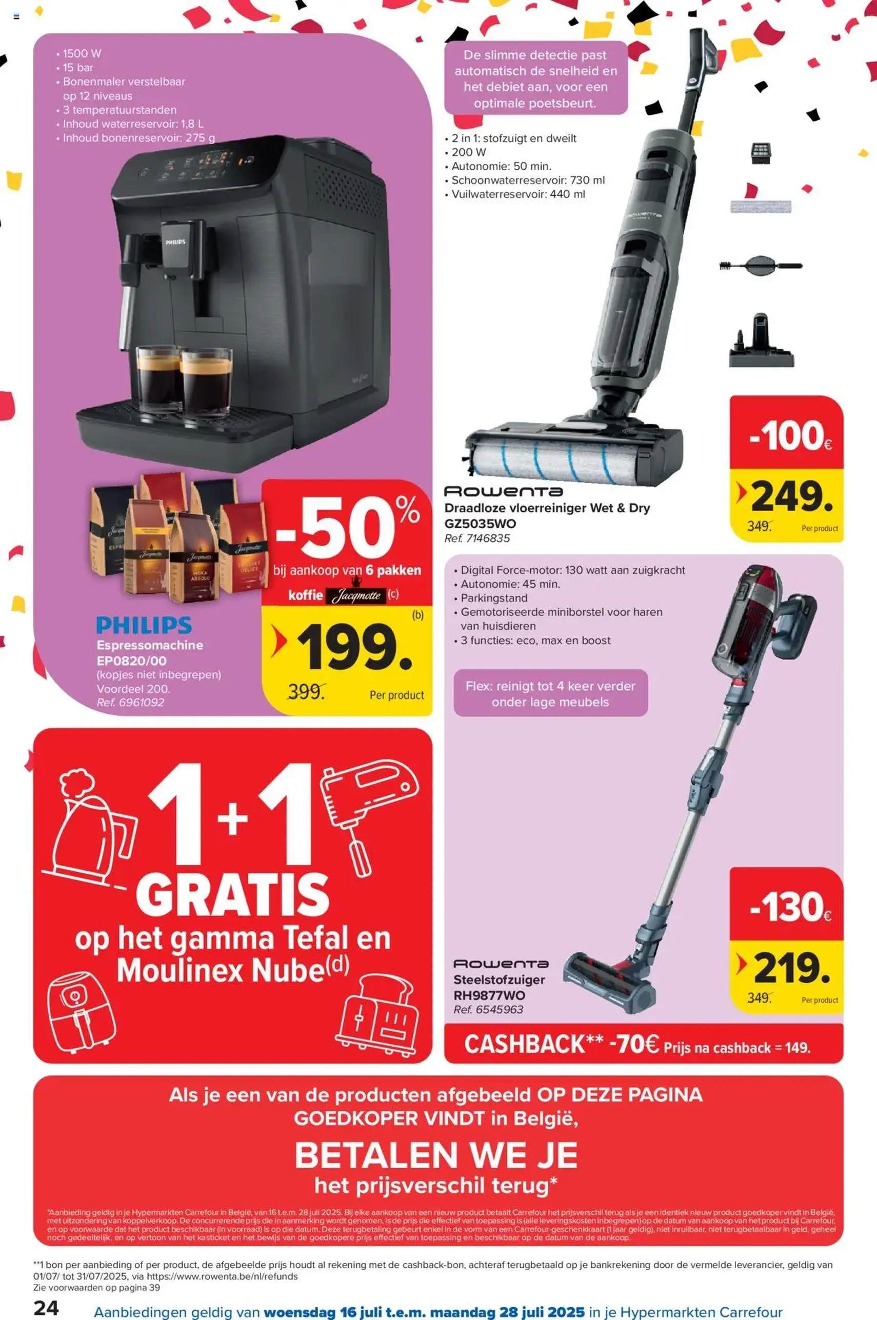 Carrefour folder week 29 - geldige folder vanaf 16/07/2025 pagina 24 van 40