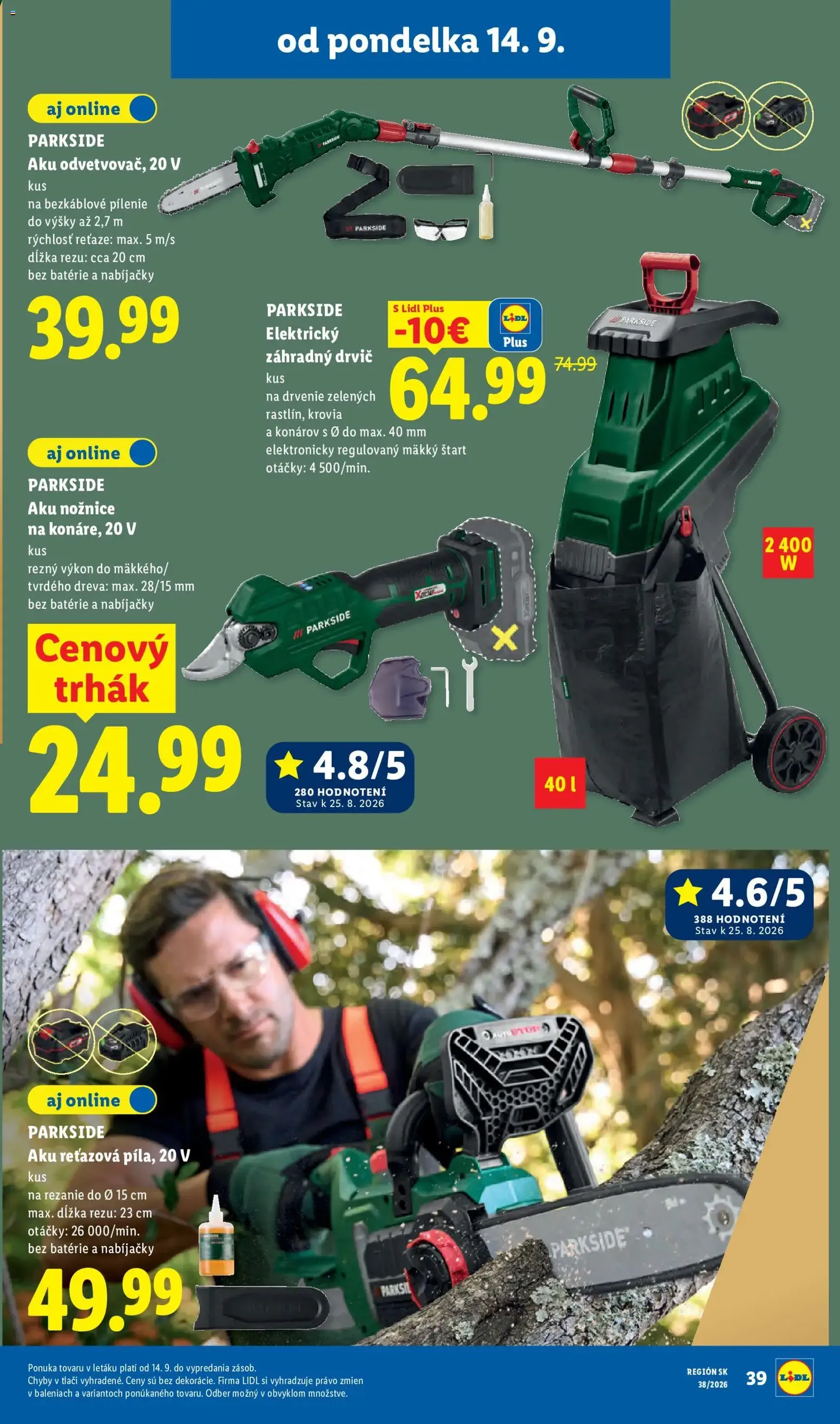 Lidl leták - platný leták od 14.09.2026 strana 55 z 105