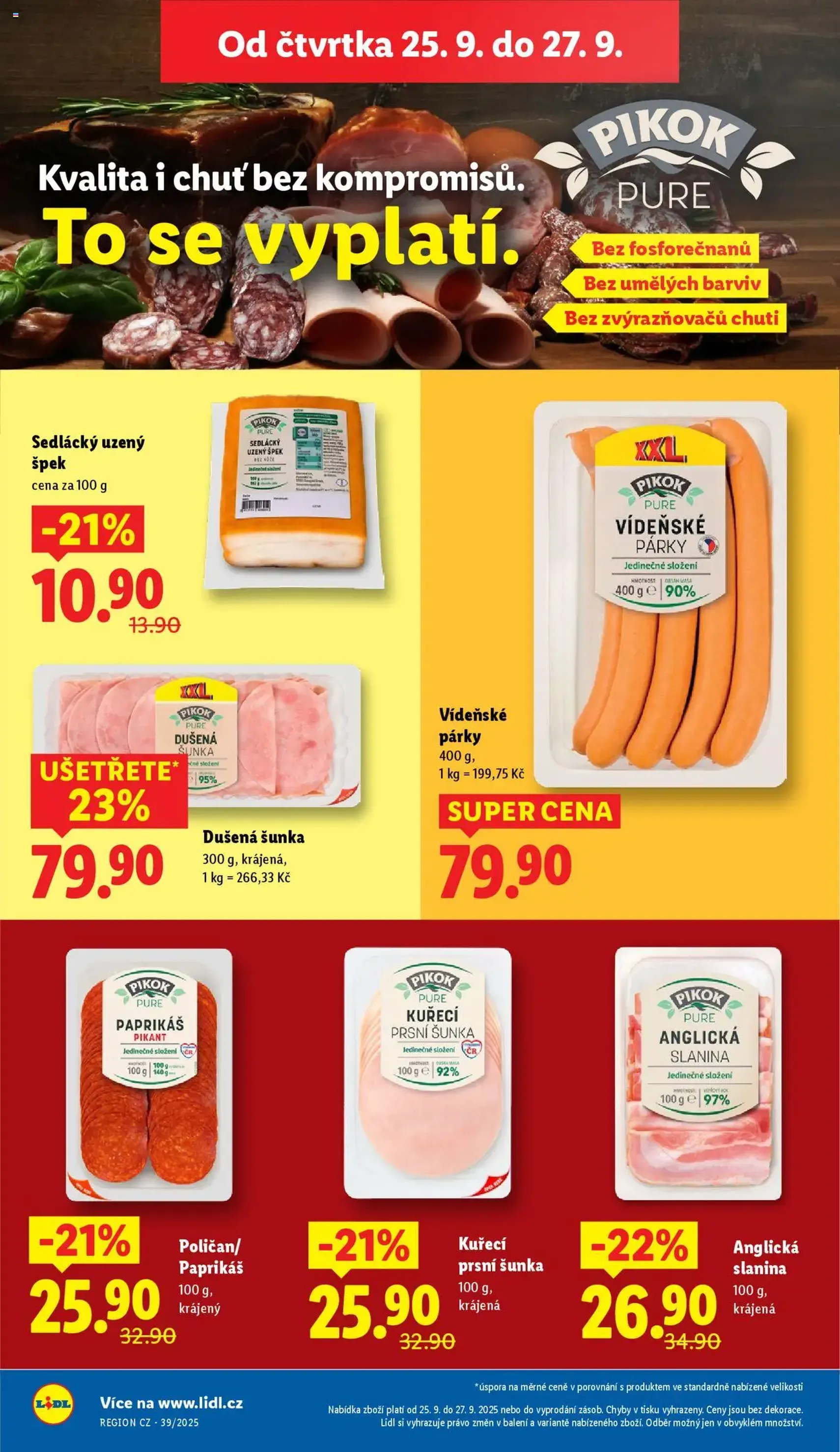 Lidl leták - platný leták od 25.09.2025 strana 16 z 49 Lidl leták - platný leták od 25.09.2025 strana 16 z 49