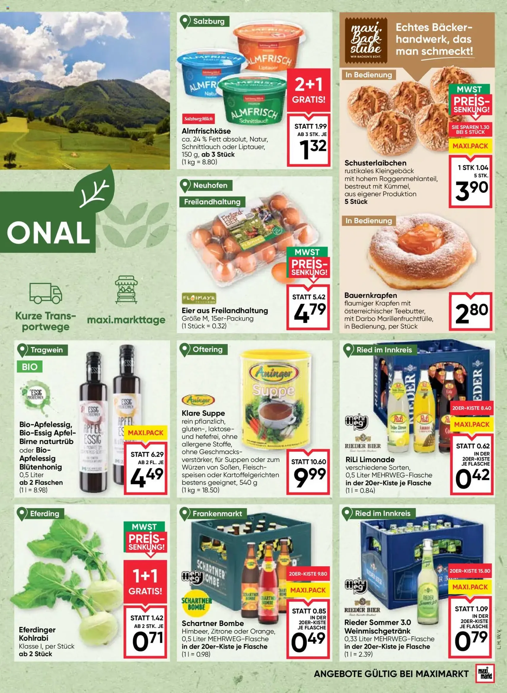 Maximarkt Flugblatt - Gültiger Prospekt ab 30.07.2026, Seite 9 von insgesamt 24