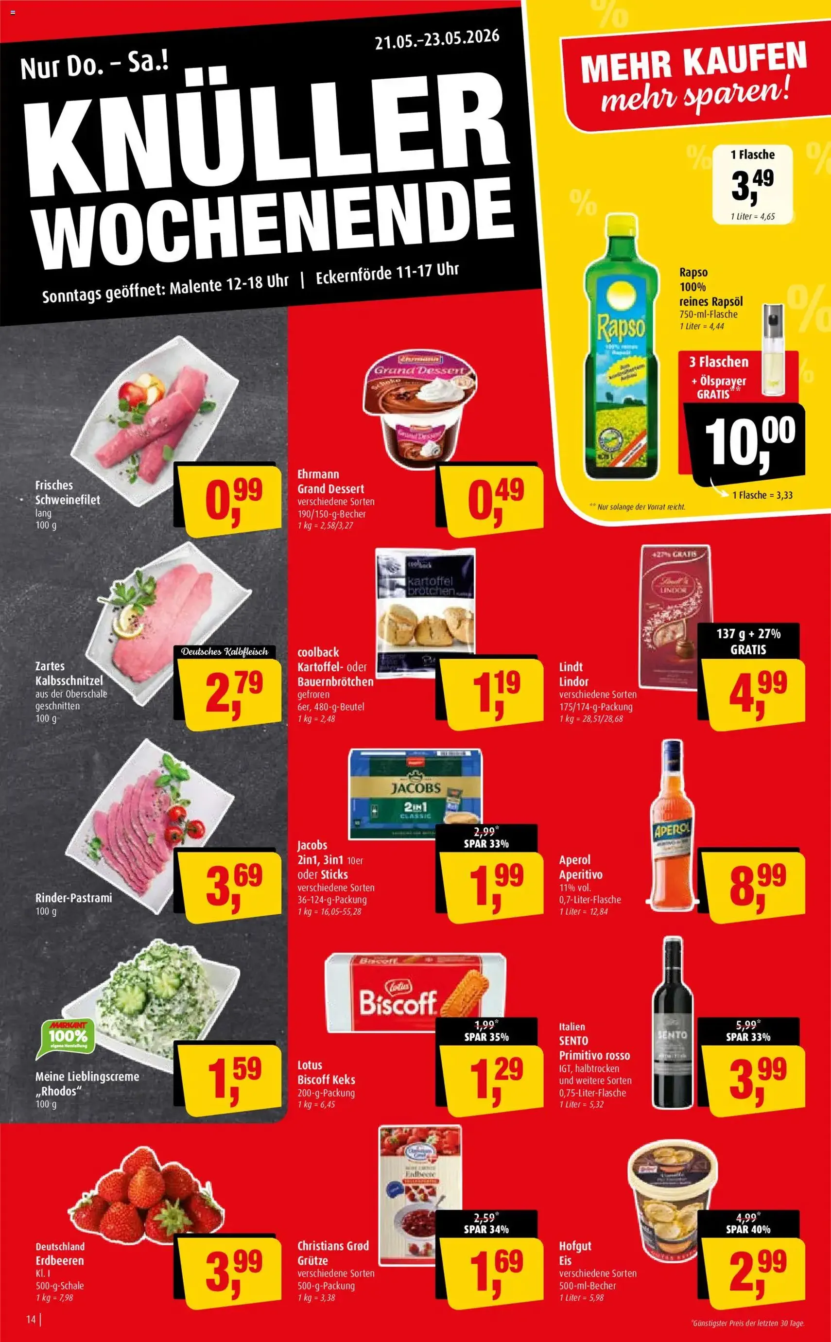 Markant Prospekt - Gültiger Prospekt ab 18.05.2026, Seite 14 von insgesamt 14