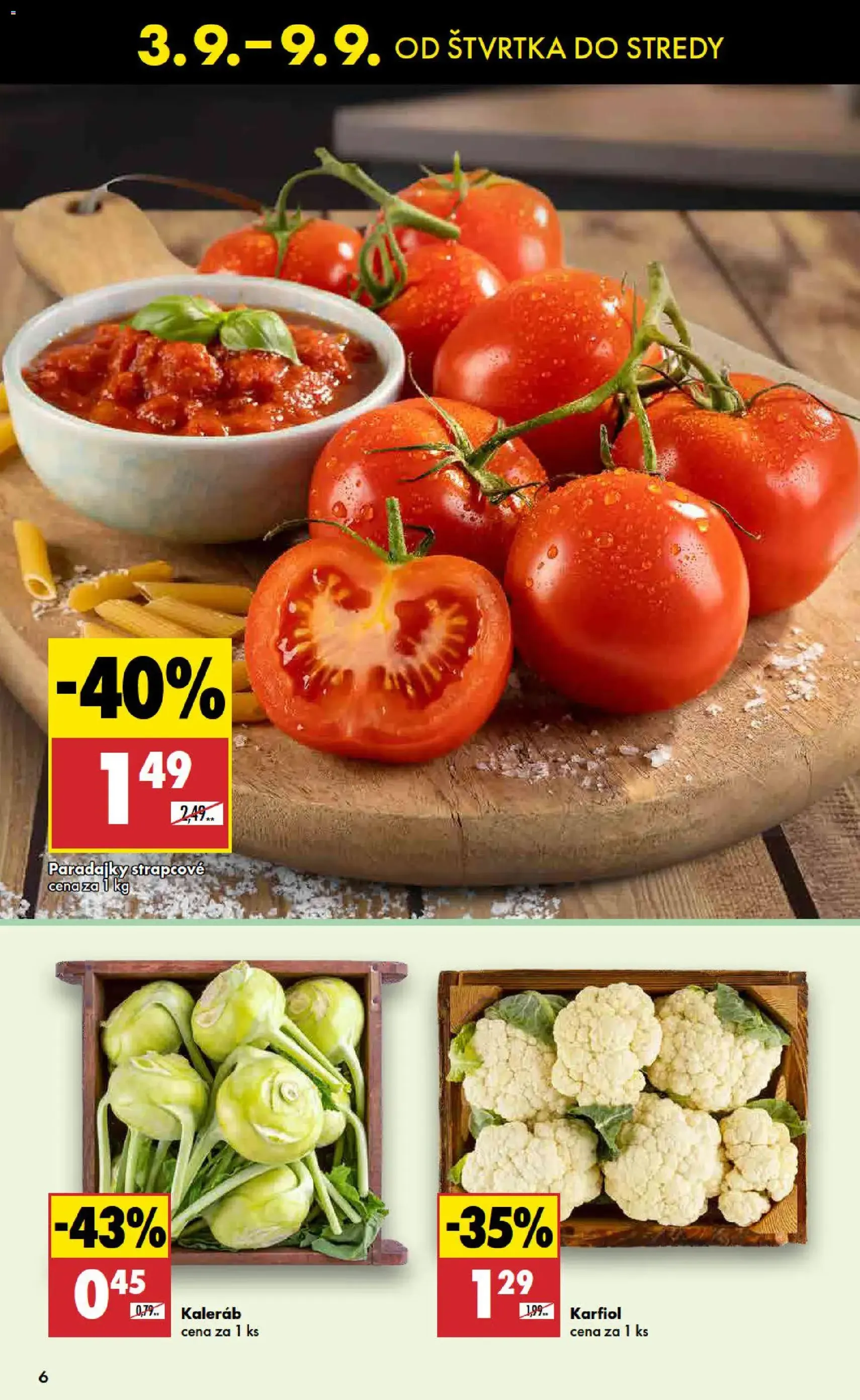 Biedronka leták - platný leták od 03.09.2026 strana 6 z 48