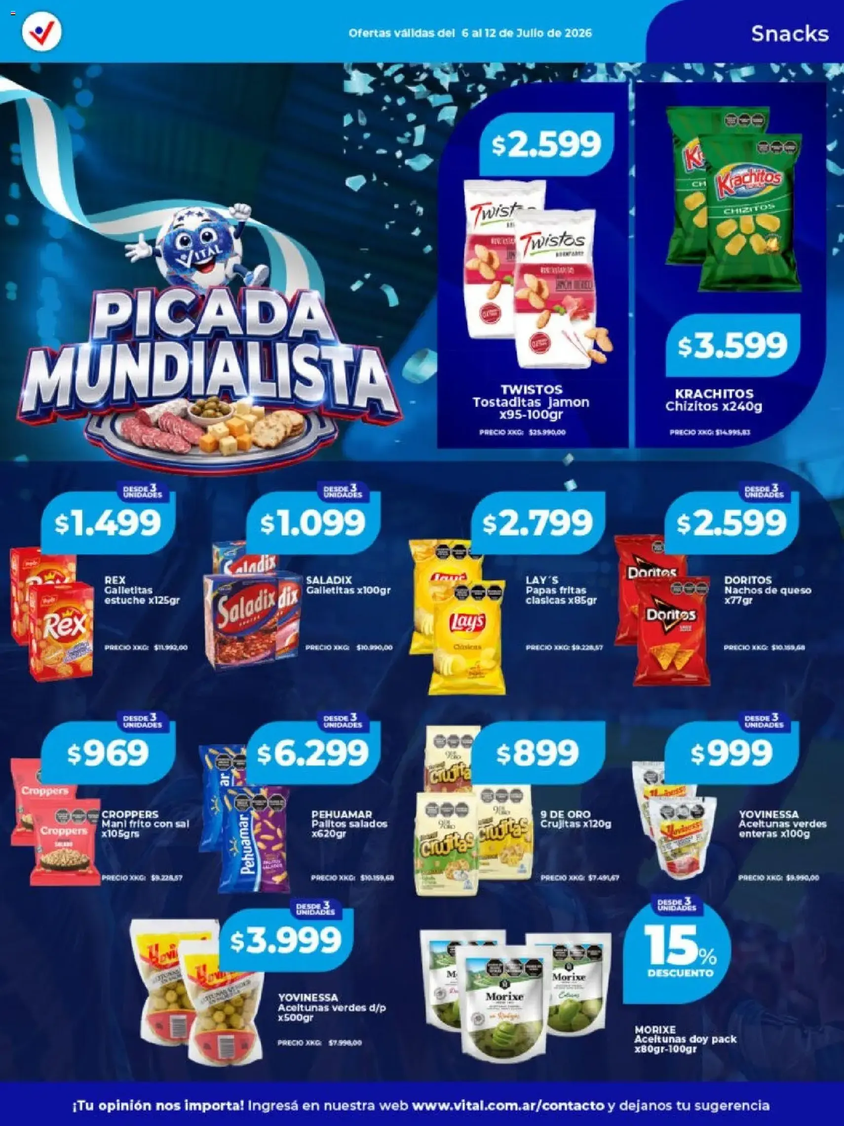 Vital ofertas - folleto válido desde 06/07/2026 página 18 de 20