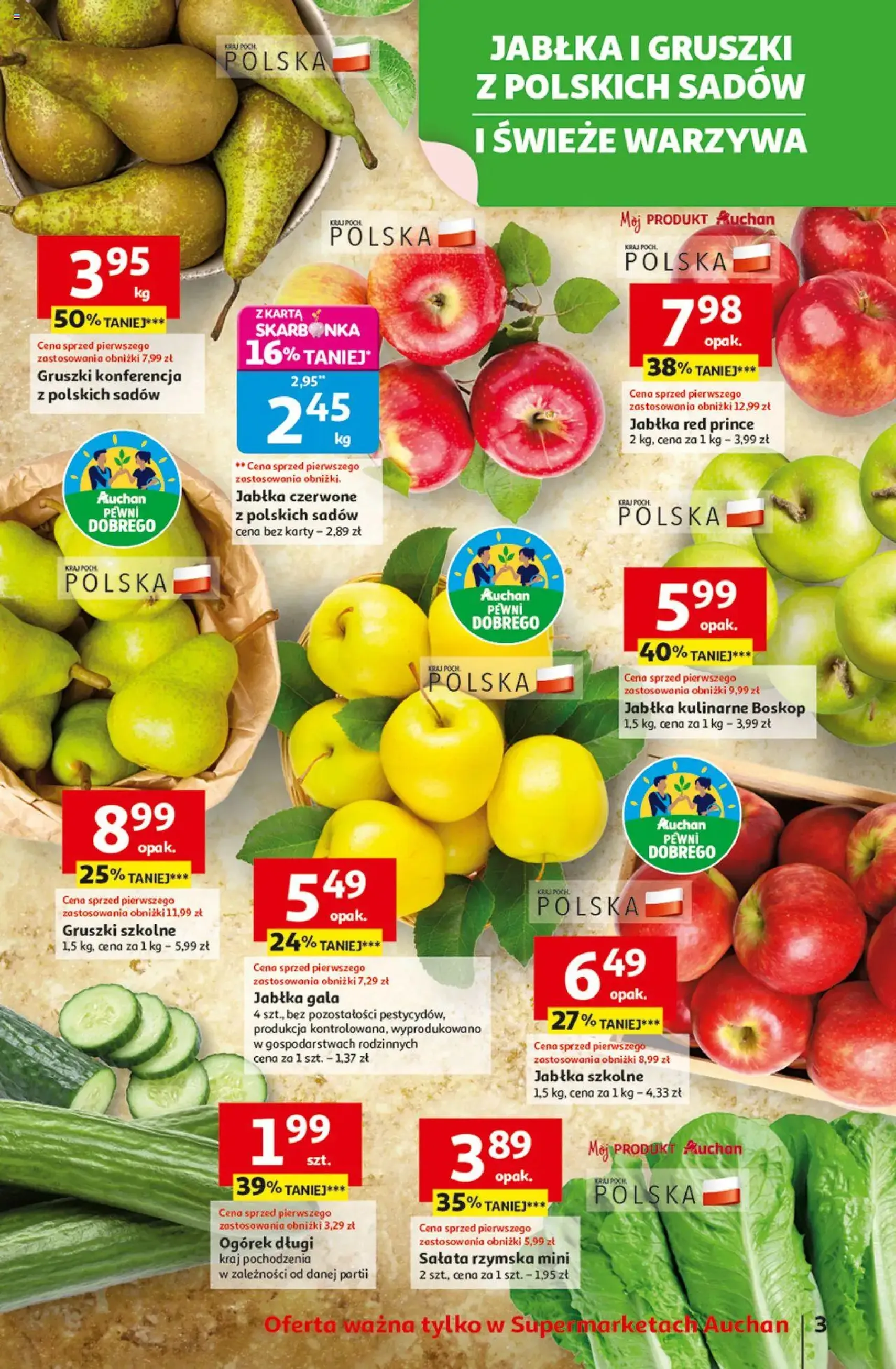 Auchan Gazetka - ważny gazetka od 09.10.2025 strona 3 z 8