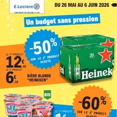 E.Leclerc catalogue de la semaine 22 - Prévisualisation du catalogue valable à partir du 26/05/2026