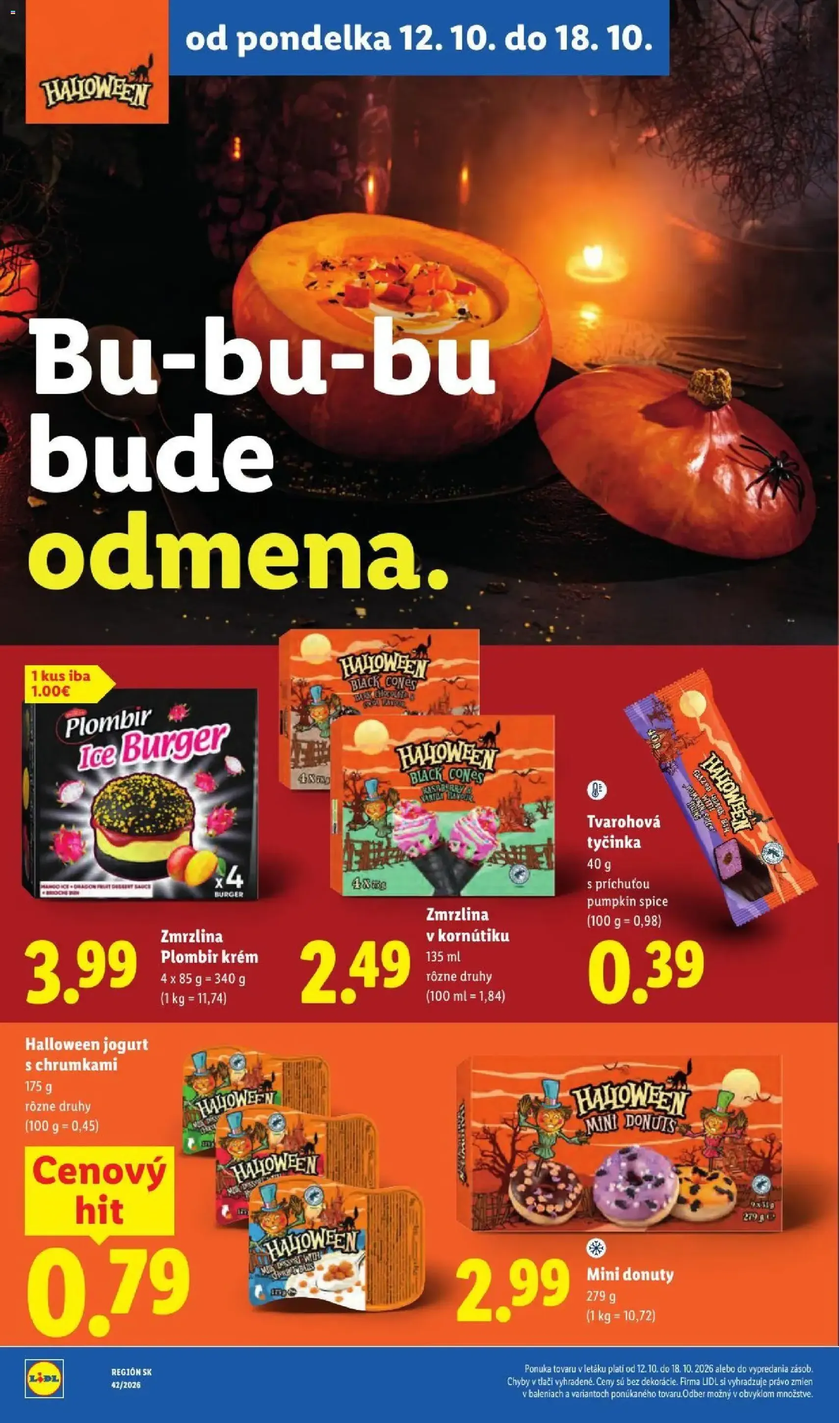 Lidl leták - platný leták od 12.10.2026 strana 38 z 126