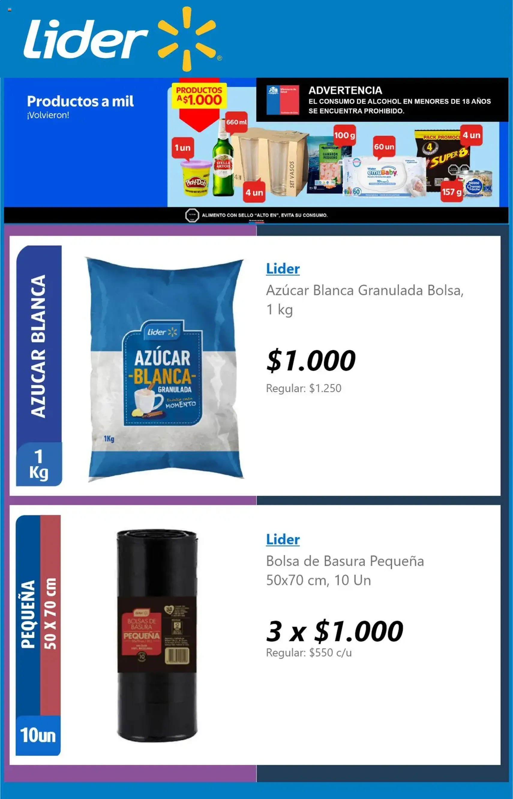 Lider ofertas - folleto válido desde 15.07.2025 página 2 de 5