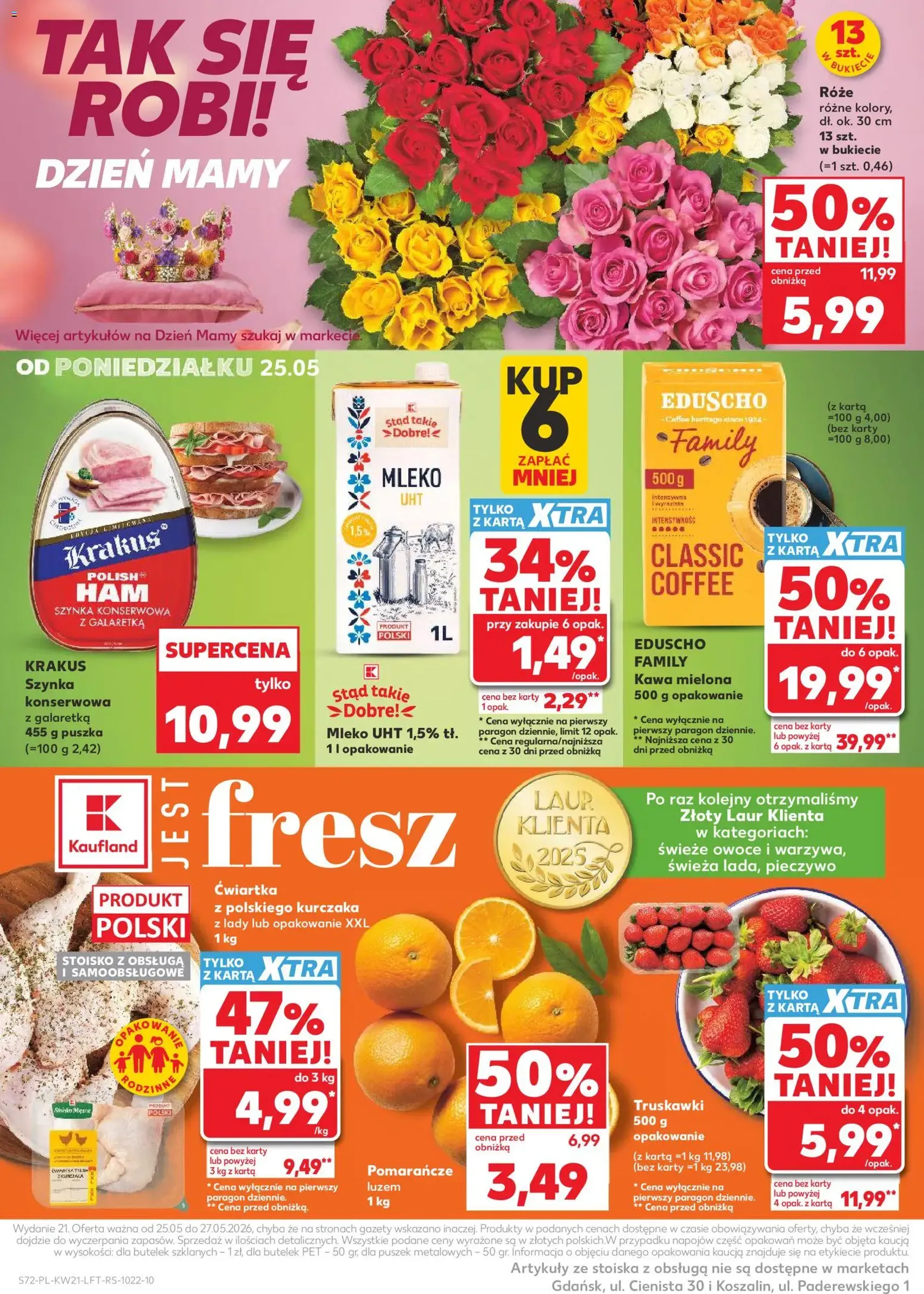 Kaufland gazetka - ważny gazetka od 21.05.2026 strona 72 z 72