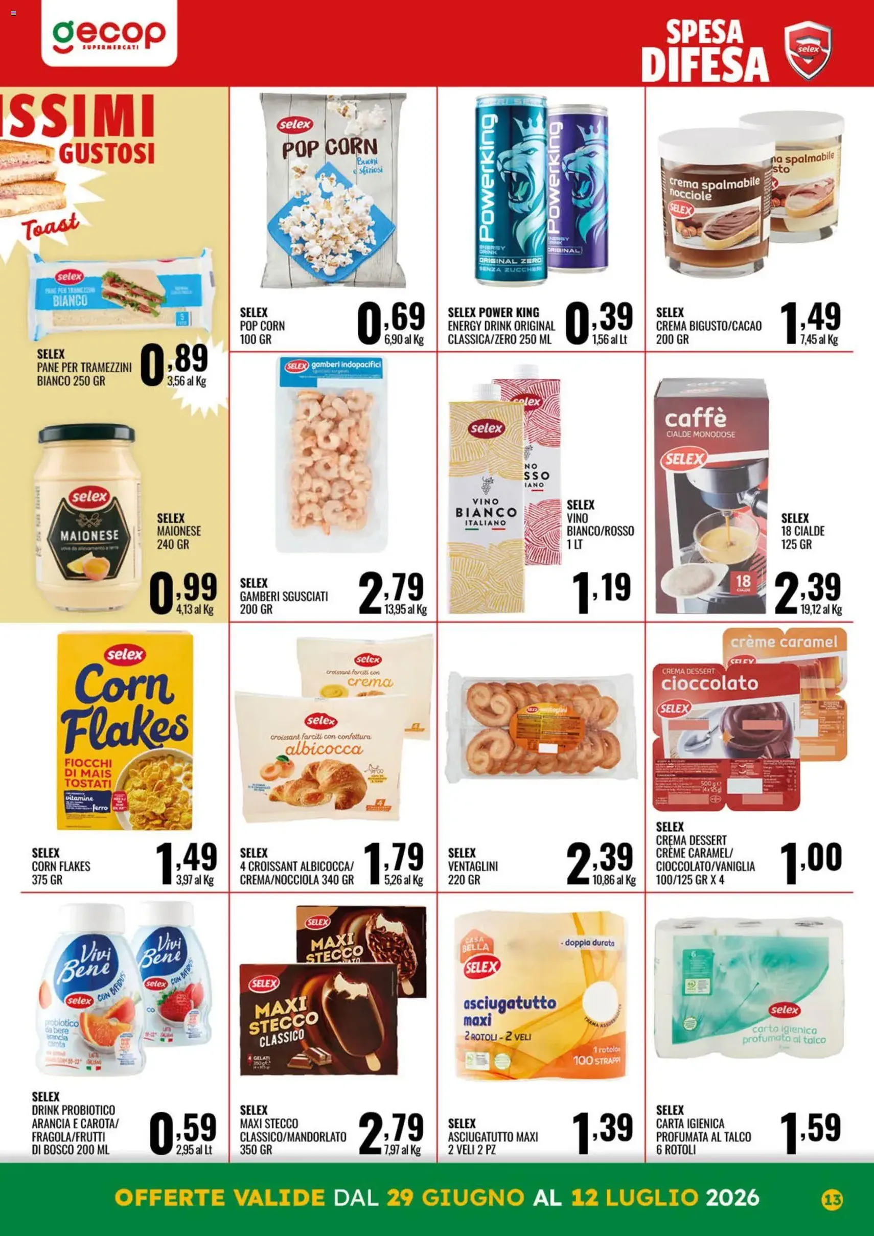 GECOP volantino - volantino valido dal 29/06/2026 pagina 13 di 20