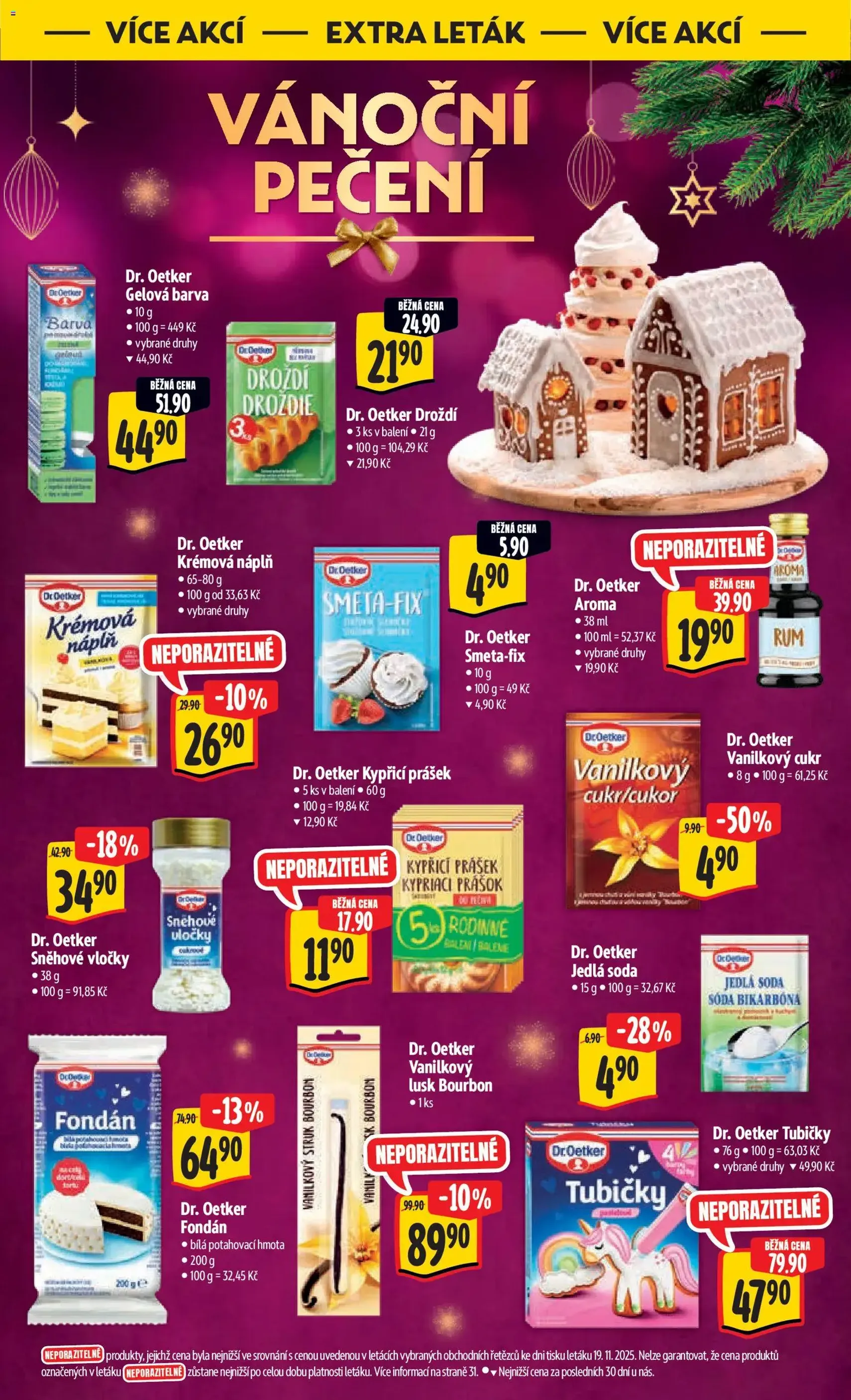 Albert leták - Hypermarket - platný leták od 26.11.2025 strana 46 z 61