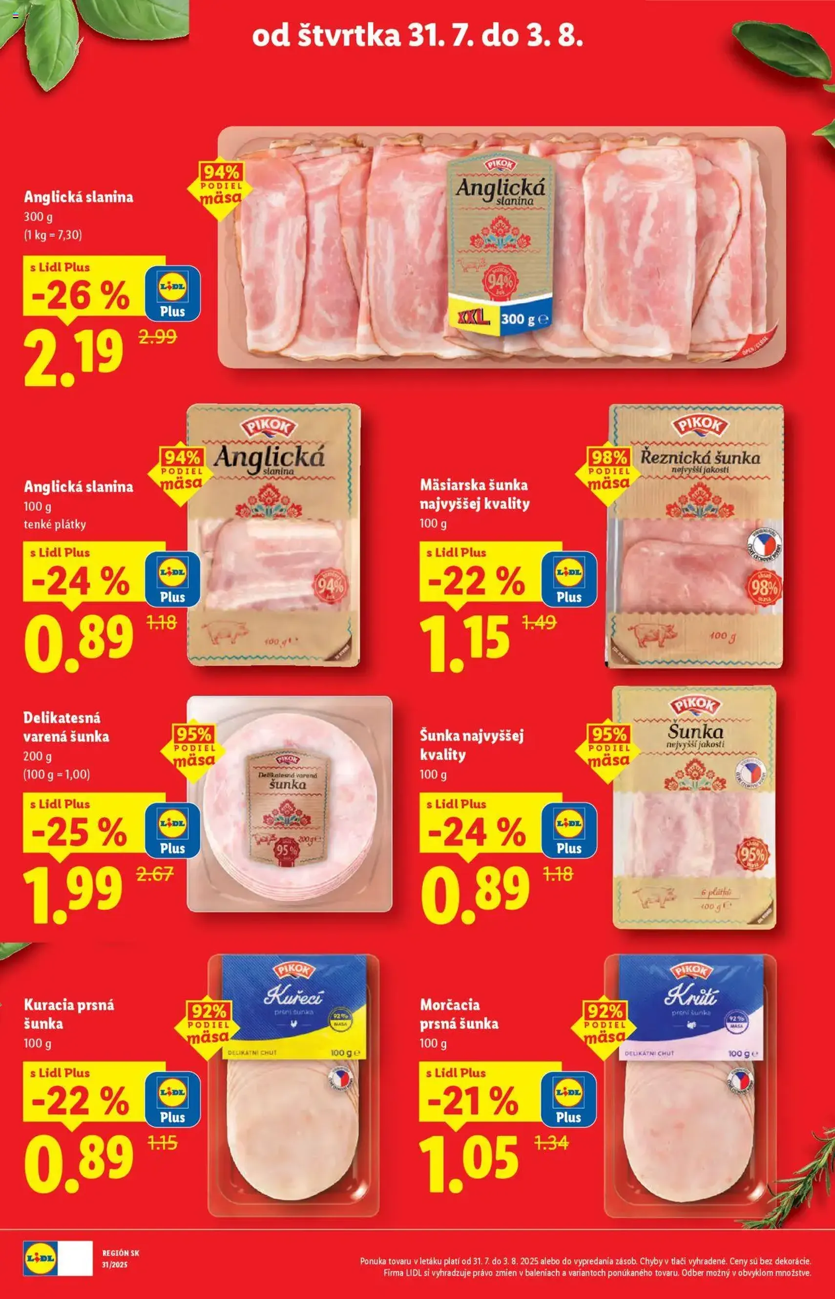 Lidl leták - platný leták od 28.07.2025 strana 66 z 87 Lidl leták - platný leták od 28.07.2025 strana 66 z 87