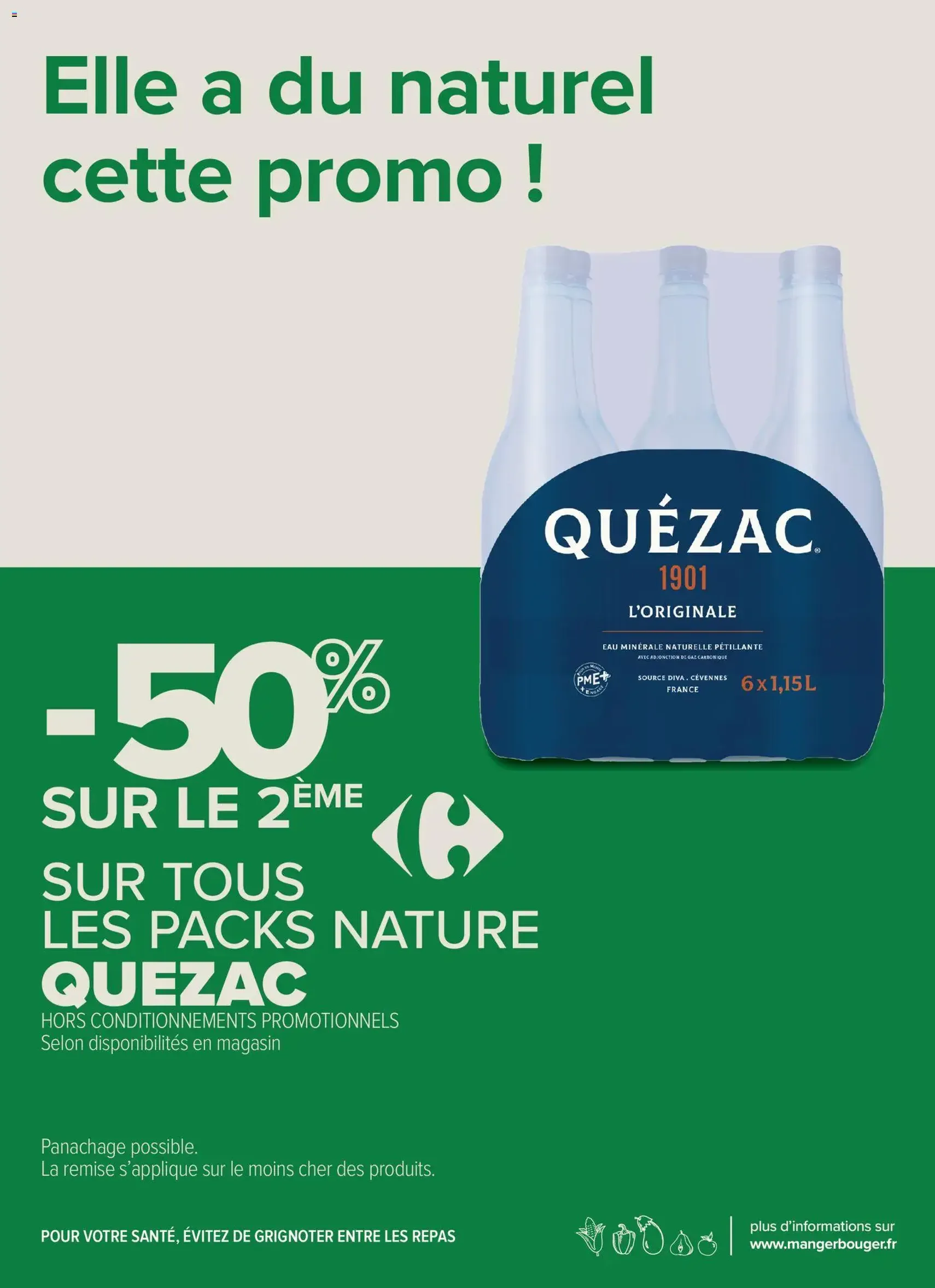 Carrefour contact catalogue - brochure valable à partir du 30/06/2026, page 12 sur 24