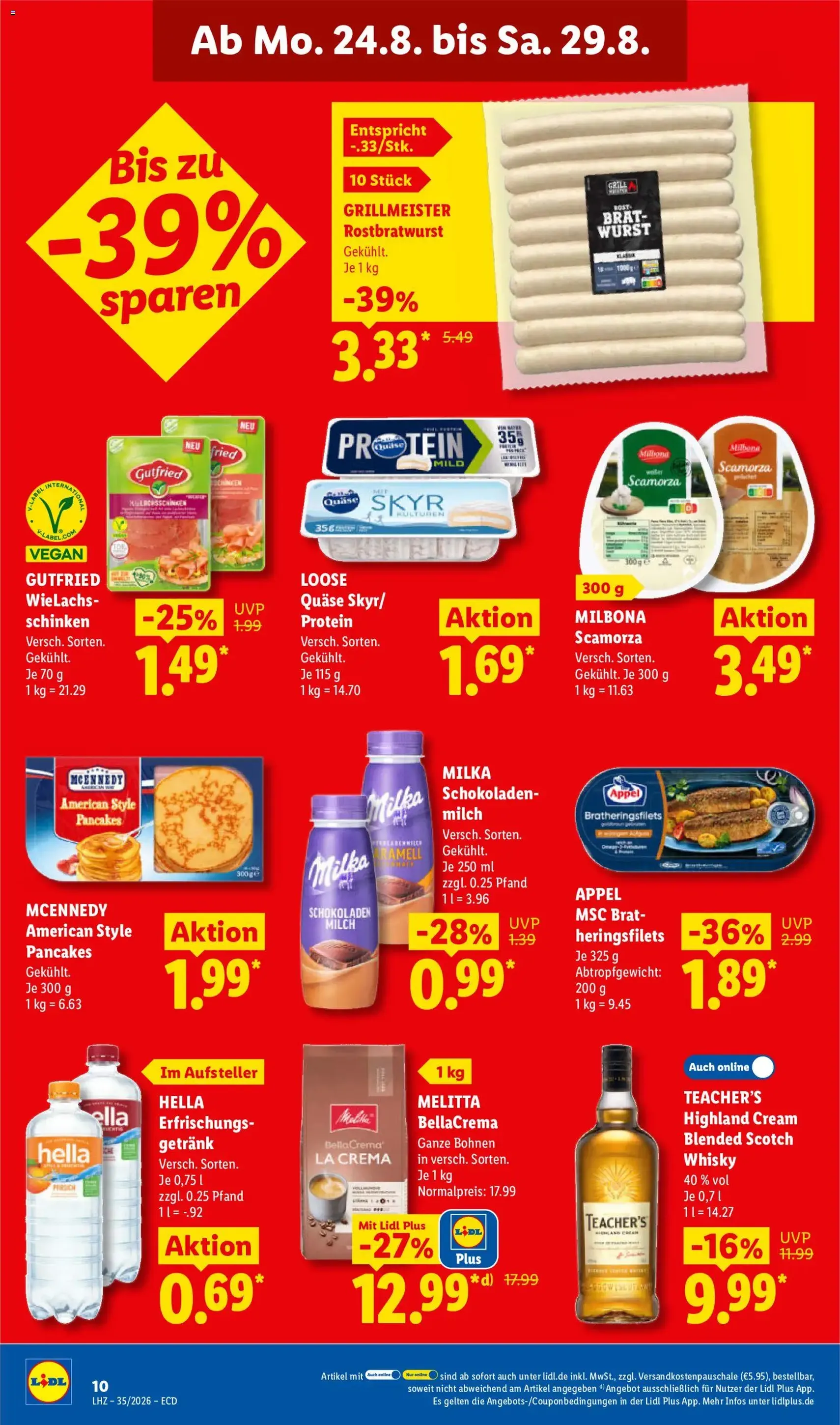 Lidl Prospekt - Gültiger Prospekt ab 24.08.2026, Seite 22 von insgesamt 71