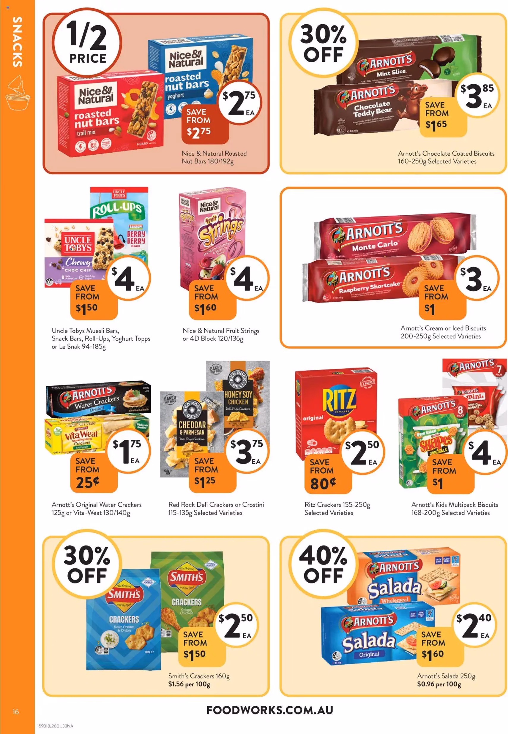 Foodworks Catalogue - valid flyer from 28/01/2026, page 16 of 33