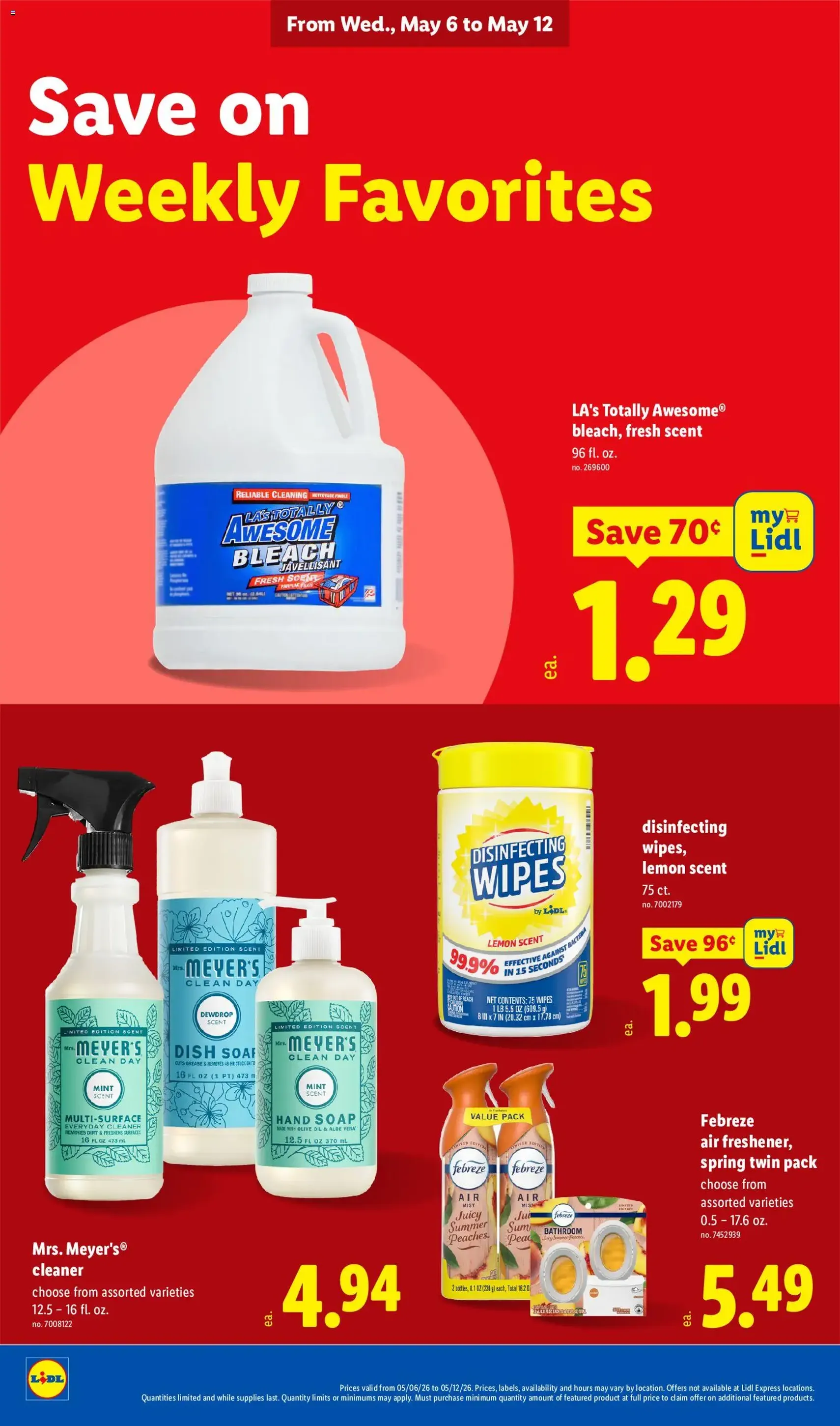Lidl Weekly Ad - valid flyer from 05/06/2026, page 30 of 40