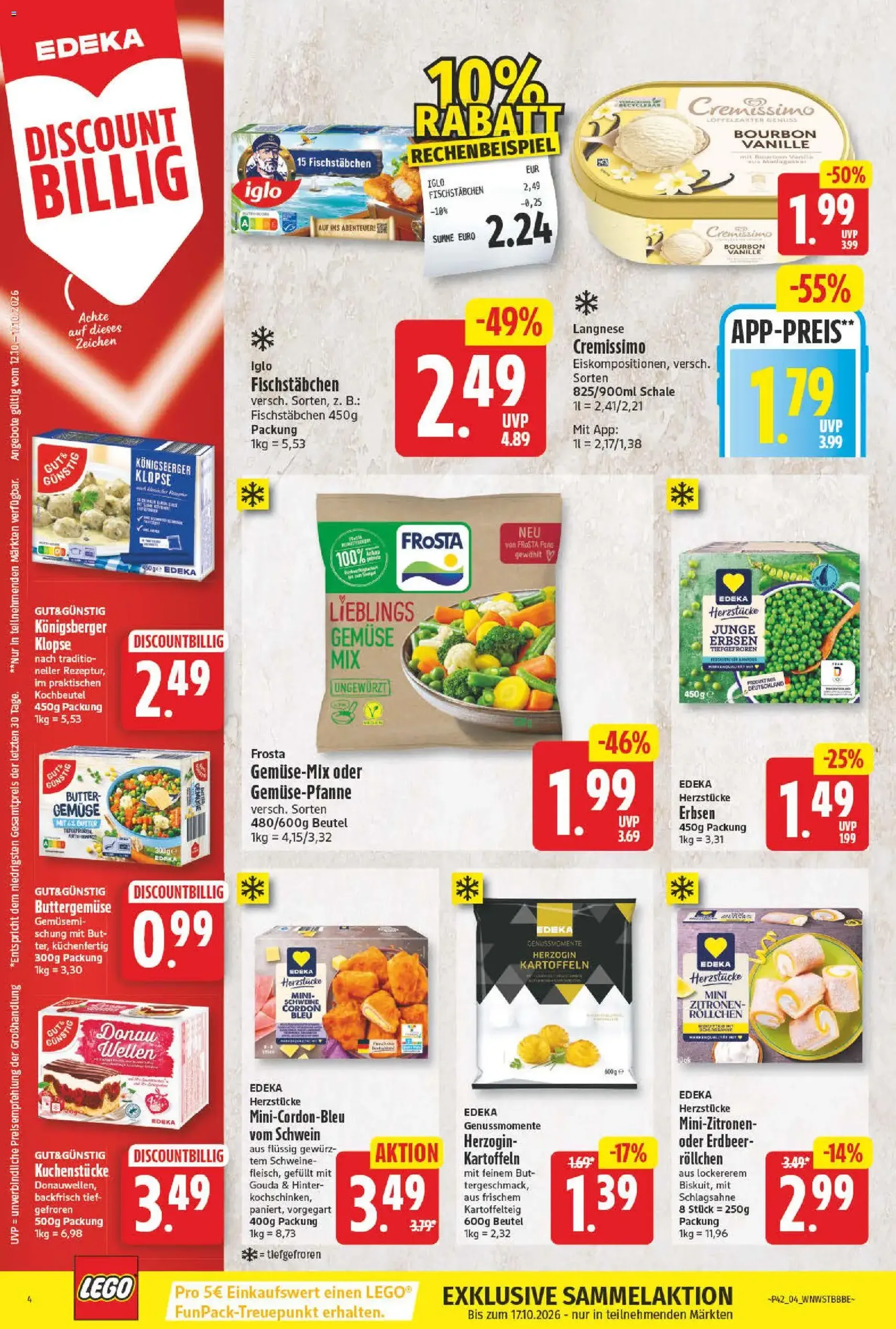 NP Discount Prospekt - Gültiger Prospekt ab 12.10.2026, Seite 4 von insgesamt 15