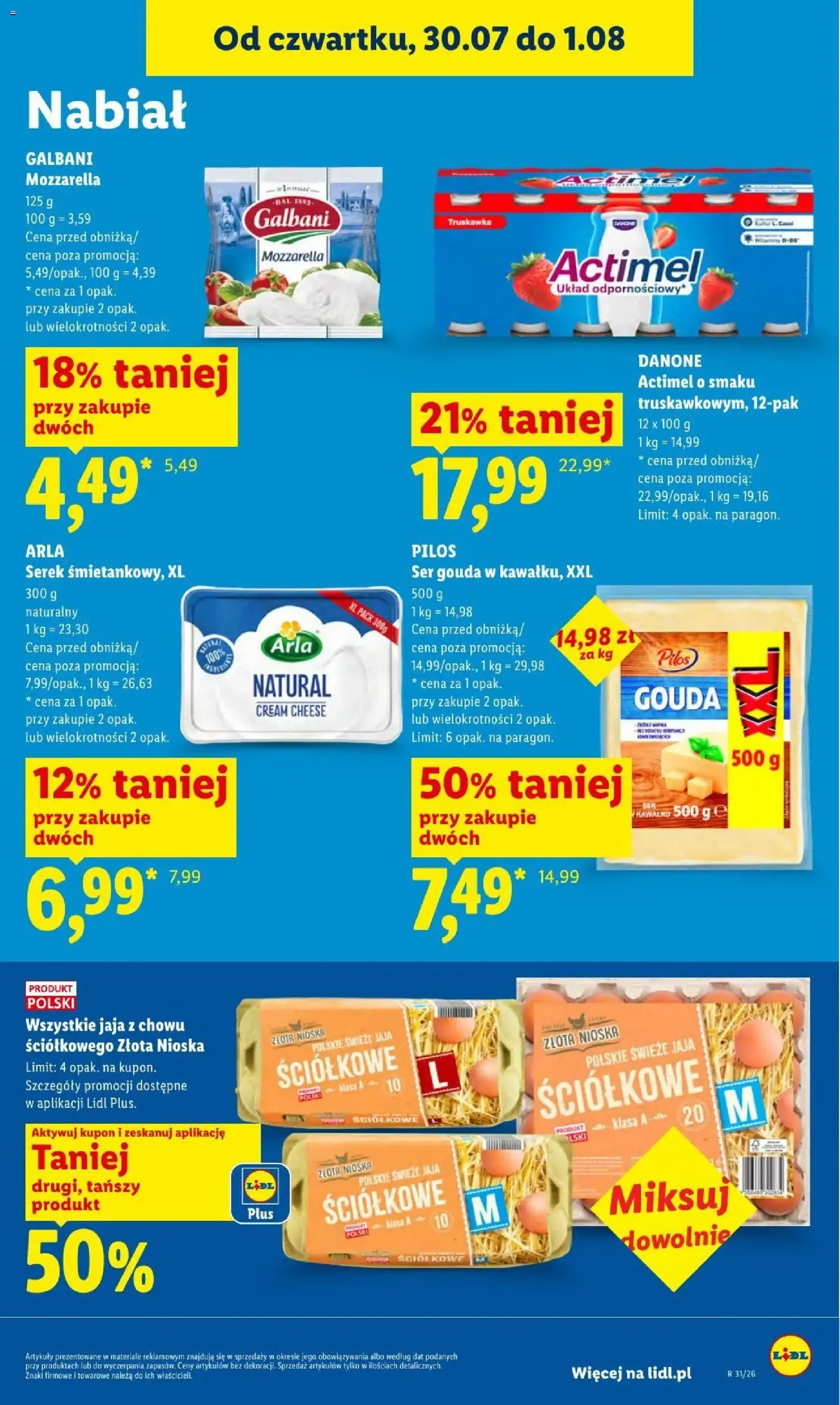 Lidl gazetka - ważny gazetka od 30.07.2026 strona 69 z 97