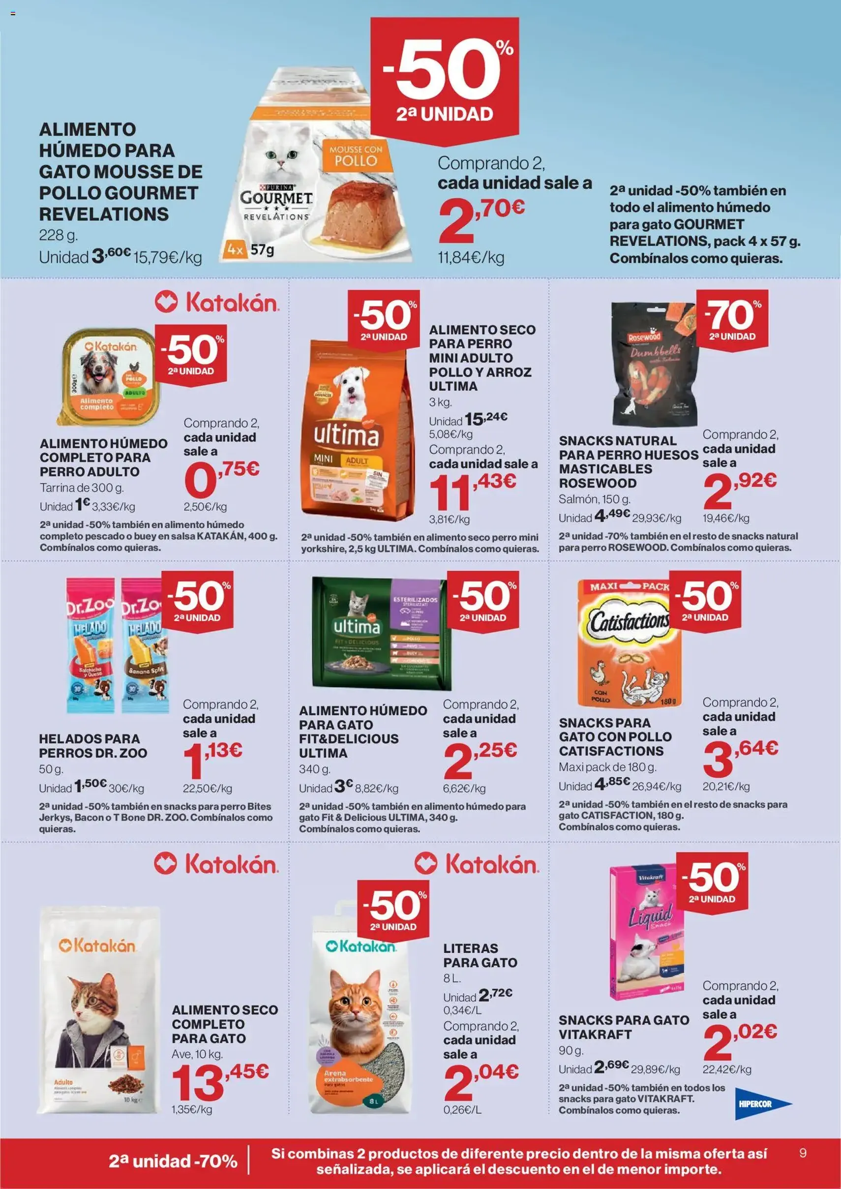 Hipercor catálogo - folleto válido desde 16/07/2026 página 9 de 56