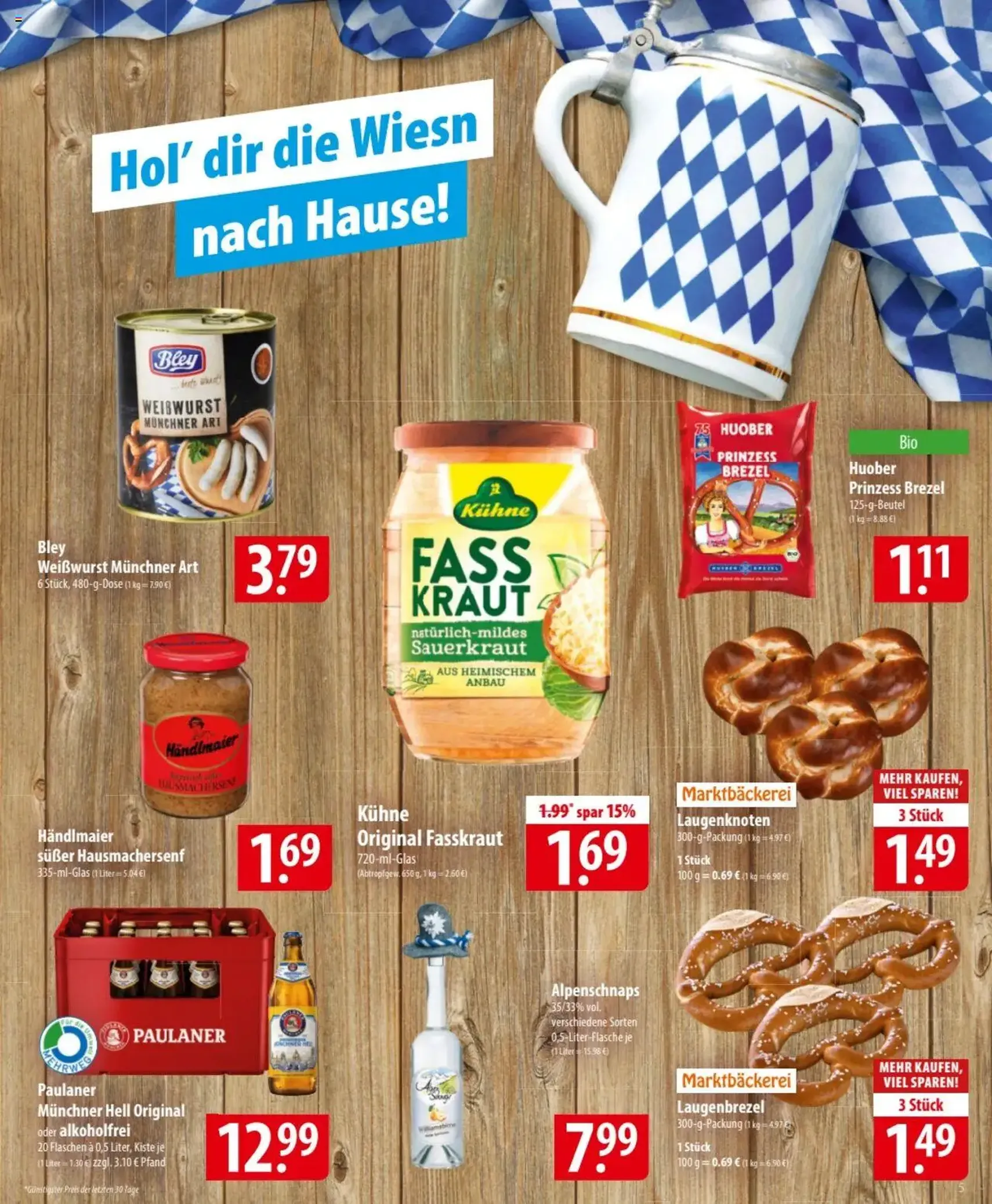 Famila Prospekt - Gültiger Prospekt ab 08.09.2025, Seite 5 von insgesamt 24 Famila Prospekt - Gültiger Prospekt ab 08.09.2025, Seite 5 von insgesamt 24