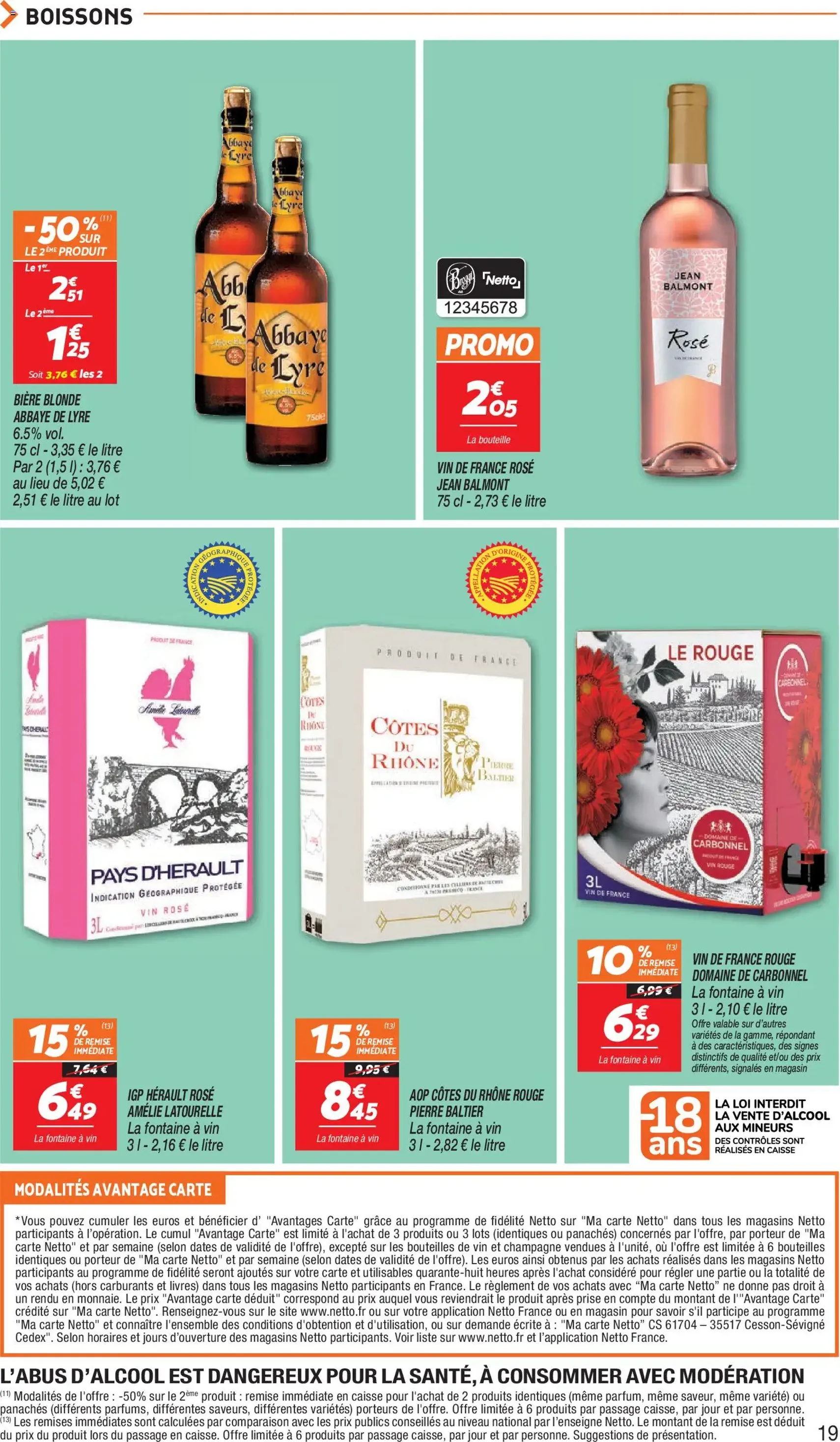 Netto catalogue - brochure valable à partir du 22/09/2026, page 19 sur 24