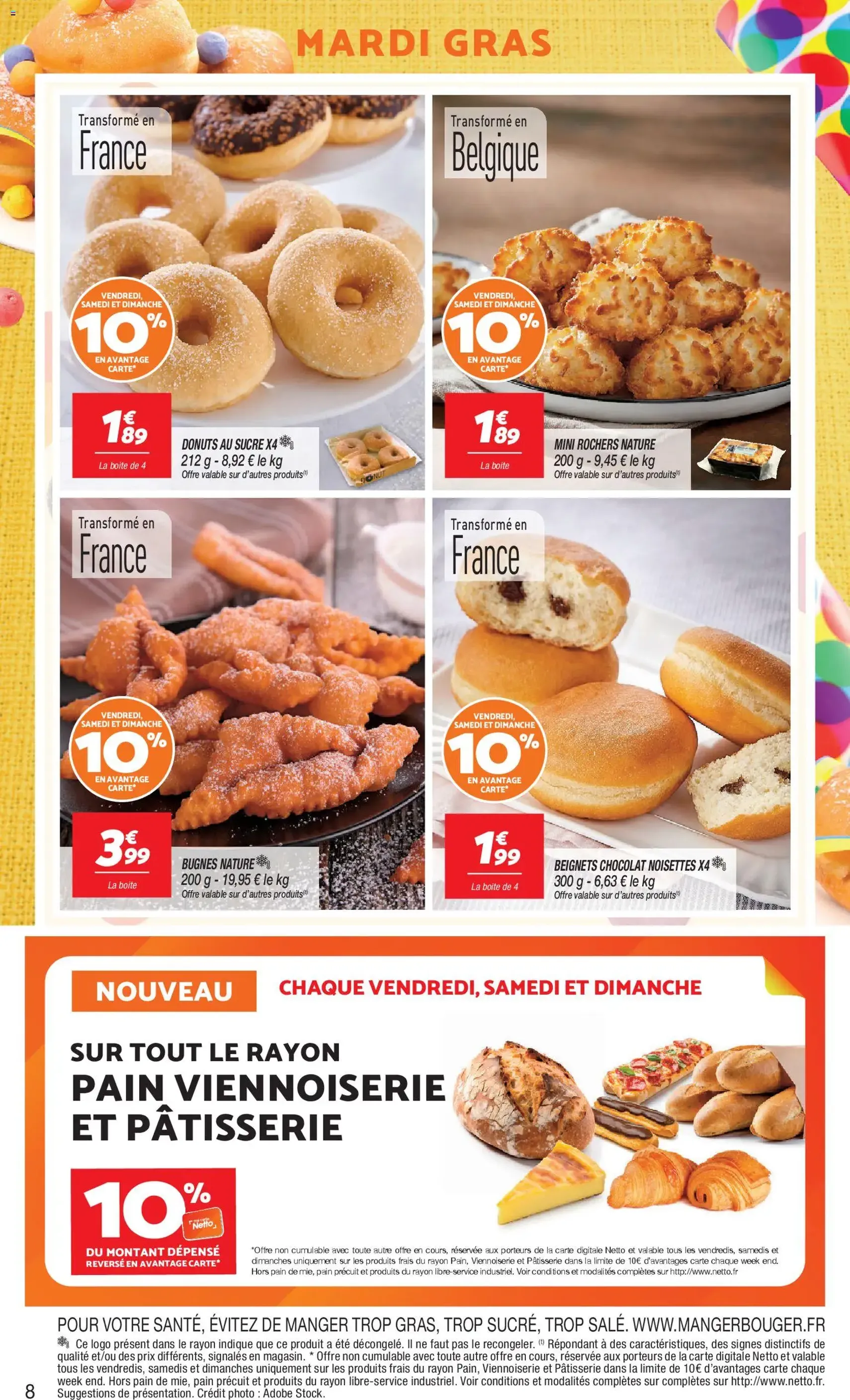 Netto catalogue - brochure valable à partir du 17/02/2026, page 8 sur 16