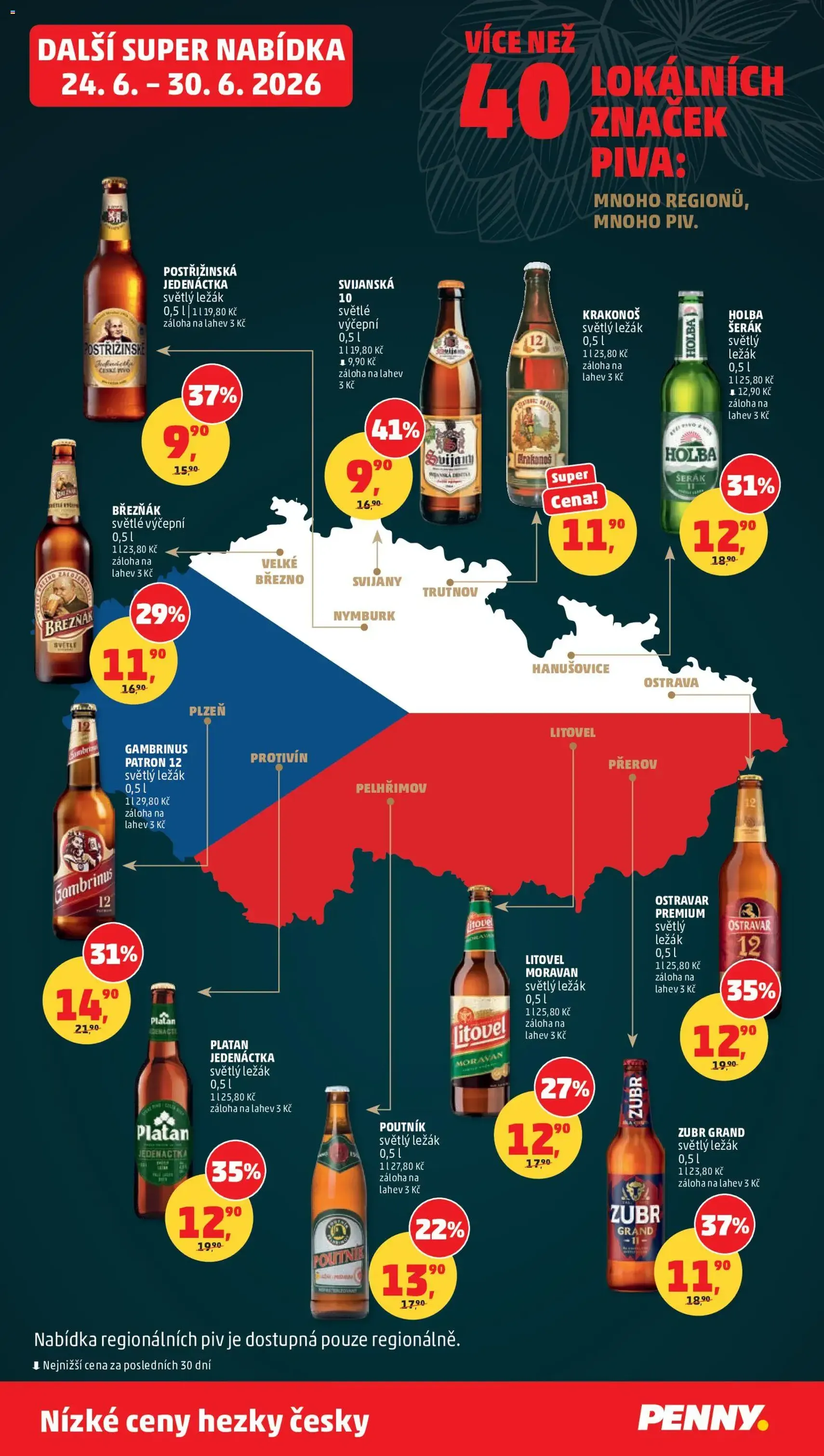 Penny Market leták - platný leták od 24.06.2026 strana 38 z 38