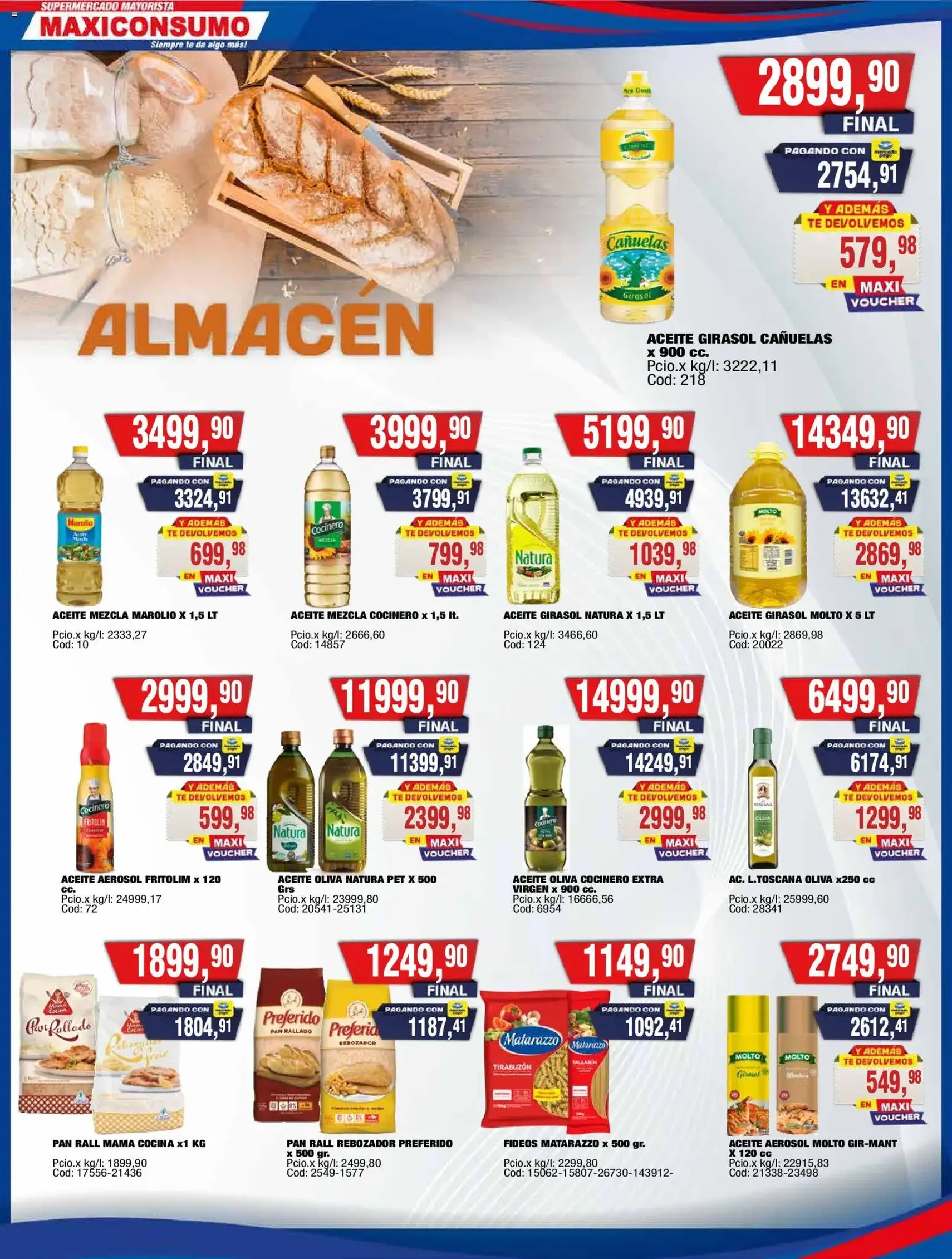 Maxiconsumo ofertas - folleto válido desde 11/05/2026 página 3 de 35