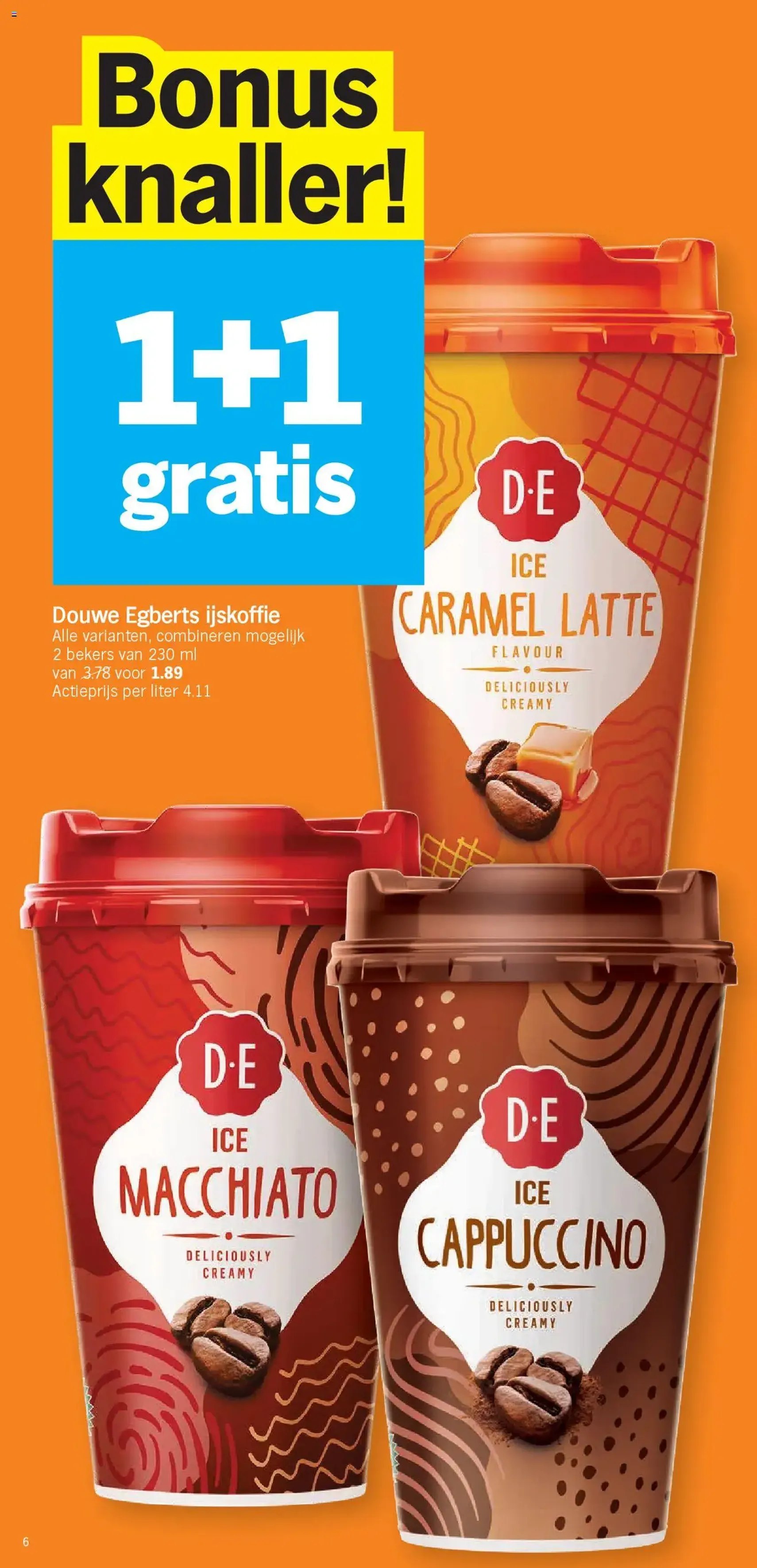 Albert Heijn folder week / de la semaine 28 - geldige folder vanaf 07/07/2025 pagina 6 van 18