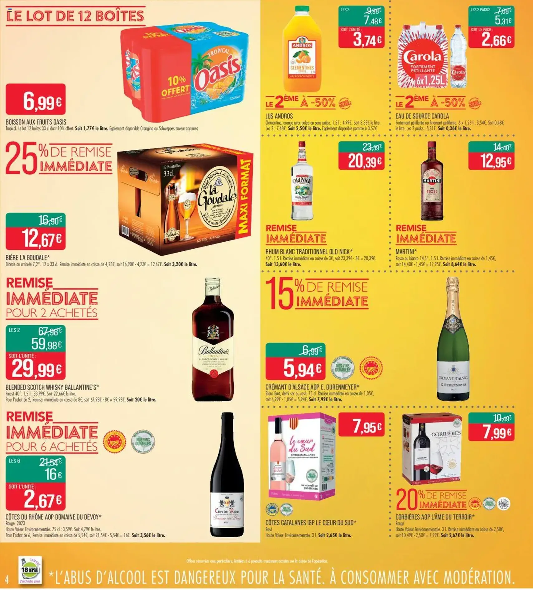 Match Supermarché catalogue - brochure valable à partir du 12/08/2025, page 4 sur 8