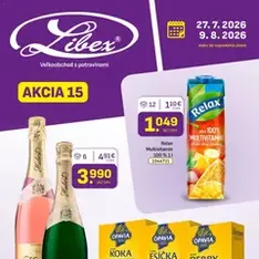 Libex leták - náhľad letáku platný od 27.07.2026