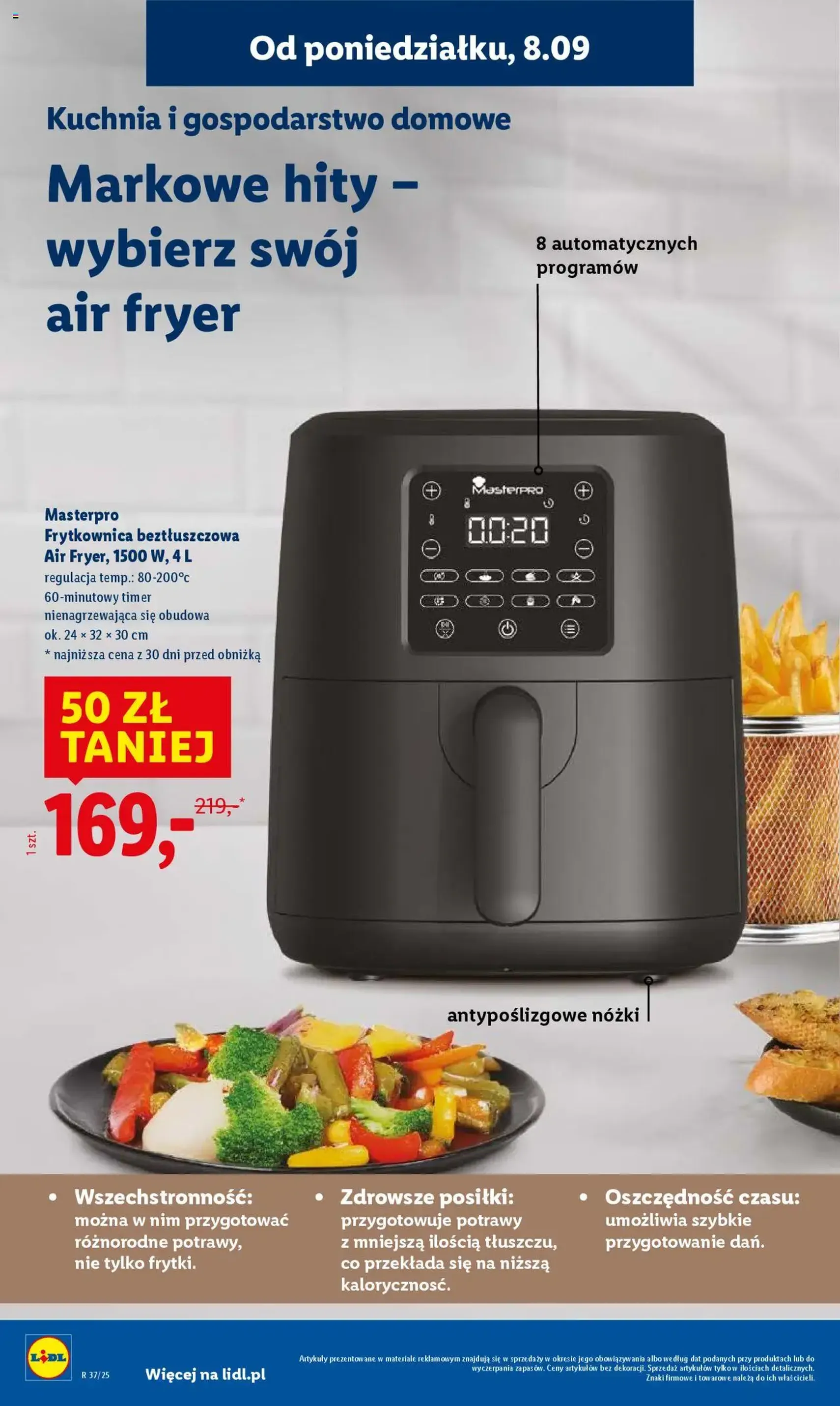 Lidl Gazetka - ważny gazetka od 08.09.2025 strona 6 z 65 Lidl Gazetka - ważny gazetka od 08.09.2025 strona 6 z 65