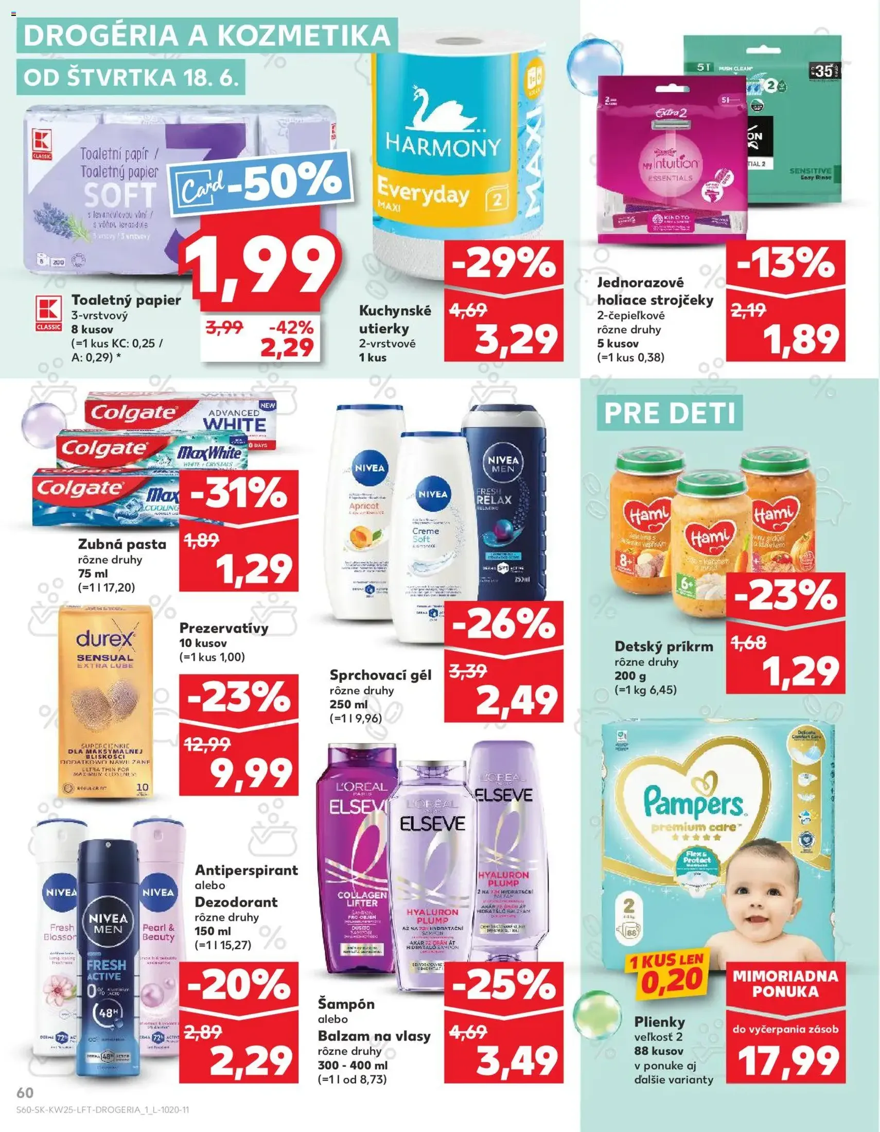 Kaufland leták - platný leták od 18.06.2026 strana 60 z 84